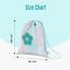 Eazy Kids Daisy Flower Drawstring Bag - 34x40x1 cm-InfluencerCodes_Ramadan26_All_20012026-image-3