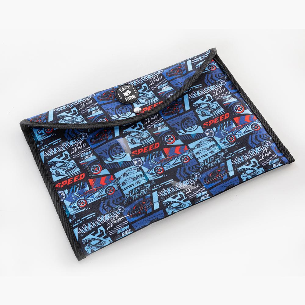 Eazy Kids Drift Racing File Folder - 36x25 cm