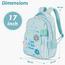 Eazy Kids Little Daisy 17-inch Backpack with Lunch Bag and Pencil Pouch - 30x19x43 cm-InfluencerCodes_Ramadan26_All_20012026-image-8