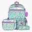 Eazy Kids Love Green 17-inch Backpack with Lunch Bag and Pencil Pouch - 33x13x43 cm-InfluencerCodes_Ramadan26_All_20012026-image-1