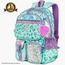 Eazy Kids Love Green 17-inch Backpack with Lunch Bag and Pencil Pouch - 33x13x43 cm-InfluencerCodes_Ramadan26_All_20012026-image-2
