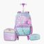 Eazy Kids 17 inch 4-Wheel Trolley School Bag with Lunch Bag and Pencil Pouch-InfluencerCodes_Ramadan26_All_20012026-image-1
