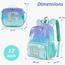Eazy Kids Girl Glitter 17-inch Backpack with Lunch Bag and Pencil Case - 30x14x42 cm-InfluencerCodes_Ramadan26_All_20012026-image-8