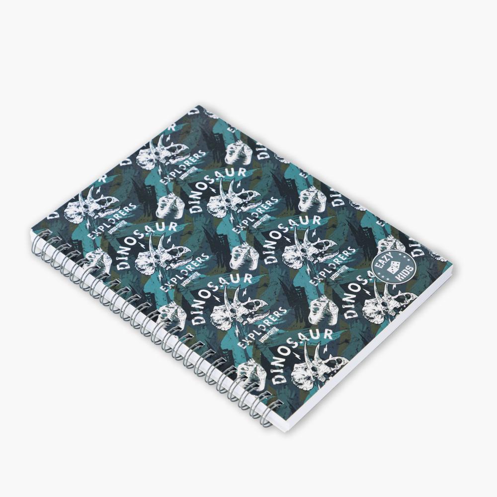 Eazy Kids Chasing Dreams Print Spiral Diary