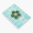 دفتر يوميات لولبي بطبعات زهور - إيزي كيدز-InfluencerCodes_Ramadan26_All_20012026-image-3