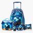 Eazy Kids 5-Piece 16 Inch Trolley School Bag with Lunch Bag and Pencil Pouch-InfluencerCodes_Ramadan26_All_20012026-image-1