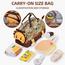 Nohoo 3D Cute Lion Duffle Bag with Zip Closure - 18 inches-InfluencerCodes_Ramadan26_All_20012026-image-2
