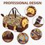 Nohoo 3D Cute Lion Duffle Bag with Zip Closure - 18 inches-InfluencerCodes_Ramadan26_All_20012026-image-3