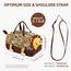 Nohoo 3D Cute Lion Duffle Bag with Zip Closure - 18 inches-InfluencerCodes_Ramadan26_All_20012026-image-5