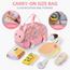 Nohoo 3D Cute Rabbit Duffle Bag with Zip Closure - 18 inches-InfluencerCodes_Ramadan26_All_20012026-image-2