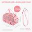 Nohoo 3D Cute Rabbit Duffle Bag with Zip Closure - 18 inches-InfluencerCodes_Ramadan26_All_20012026-image-5