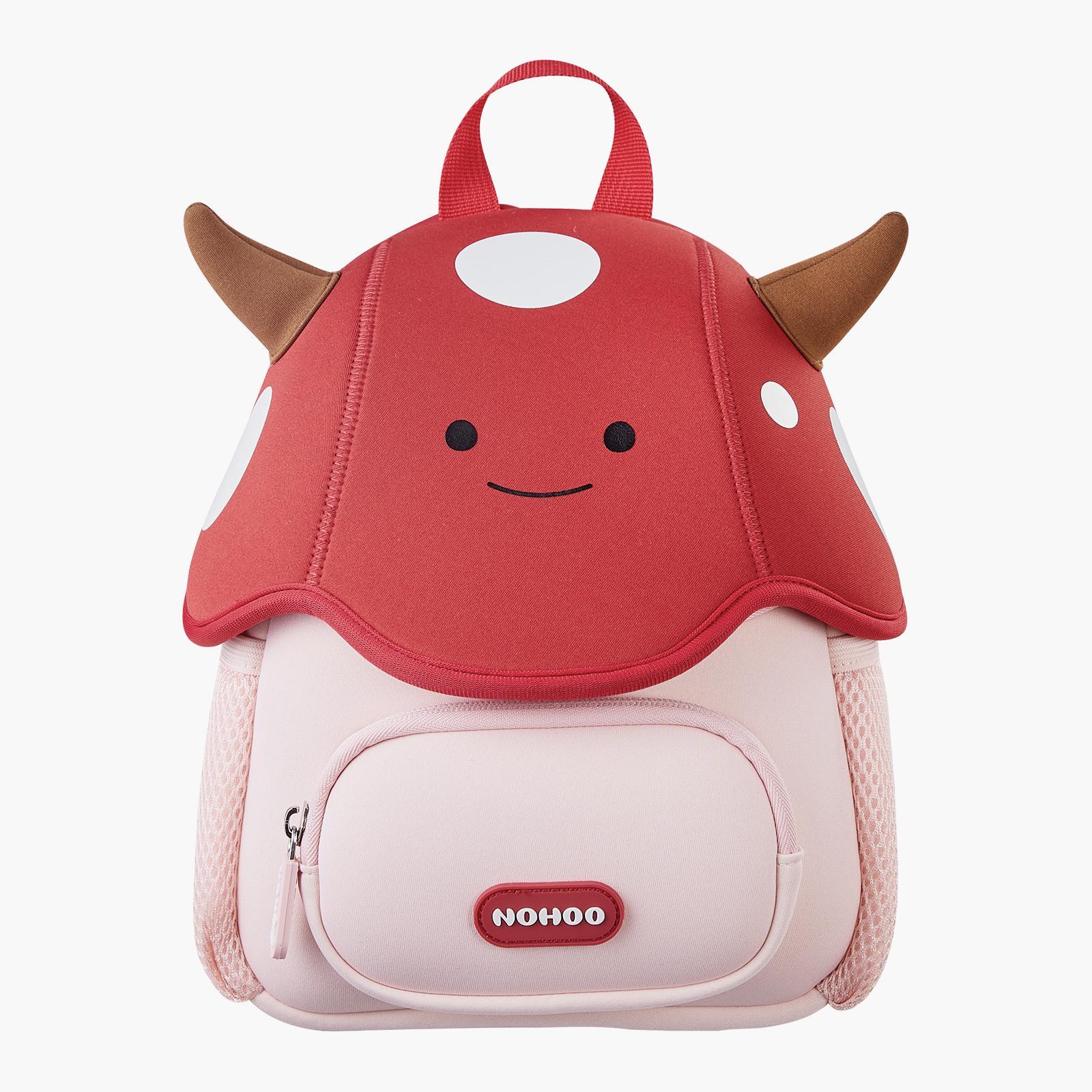 Nohoo 3D Cute Angel School Bag with Adjustable Shoulder Straps - 10 inches