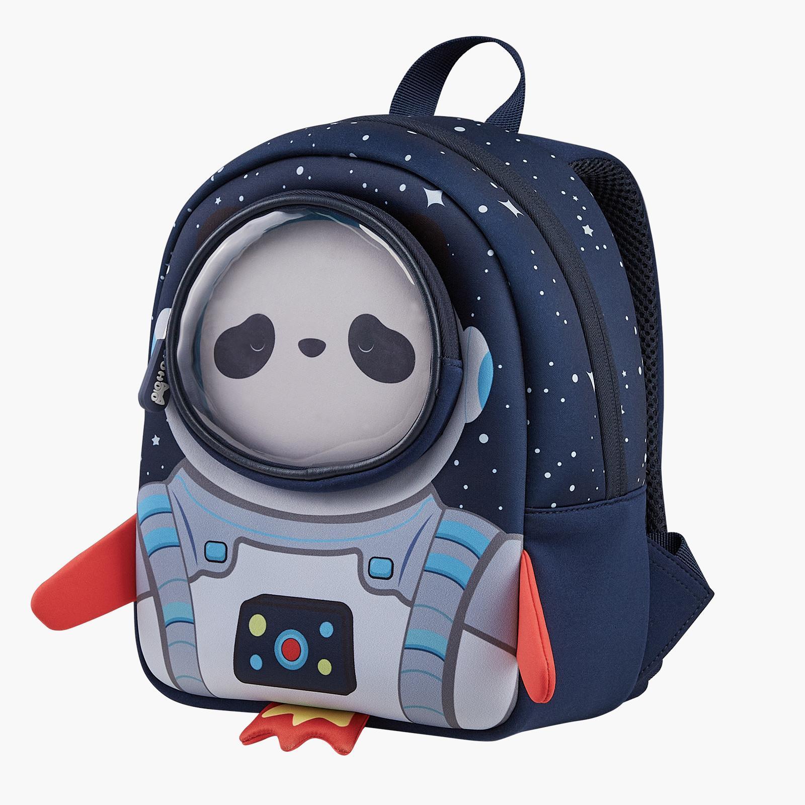 Nohoo 3D Astronaut Kids School Bag with Adjustable Shoulder Straps - 10 inches