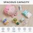 Nohoo 3D Cute Peppa School Bag with Adjustable Shoulder Straps - 10 inches-InfluencerCodes_Ramadan26_All_20012026-image-3