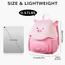 Nohoo 3D Cute Peppa School Bag with Adjustable Shoulder Straps - 10 inches-InfluencerCodes_Ramadan26_All_20012026-image-5