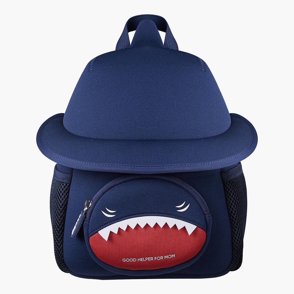 Nohoo Shark 10-inch Backpack - 25x20x14 cm