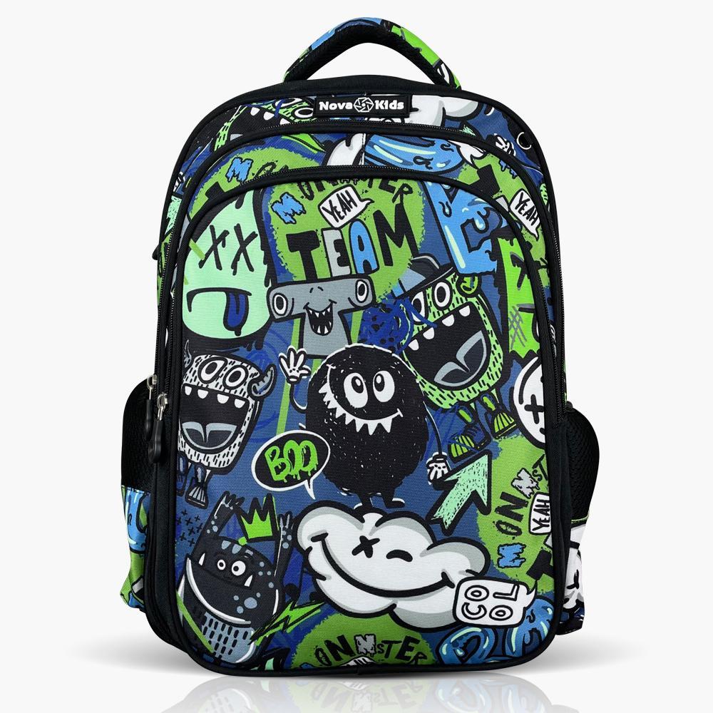 Nova Kids GenZ 17.5-inch Backpack - 45x20x32 cm