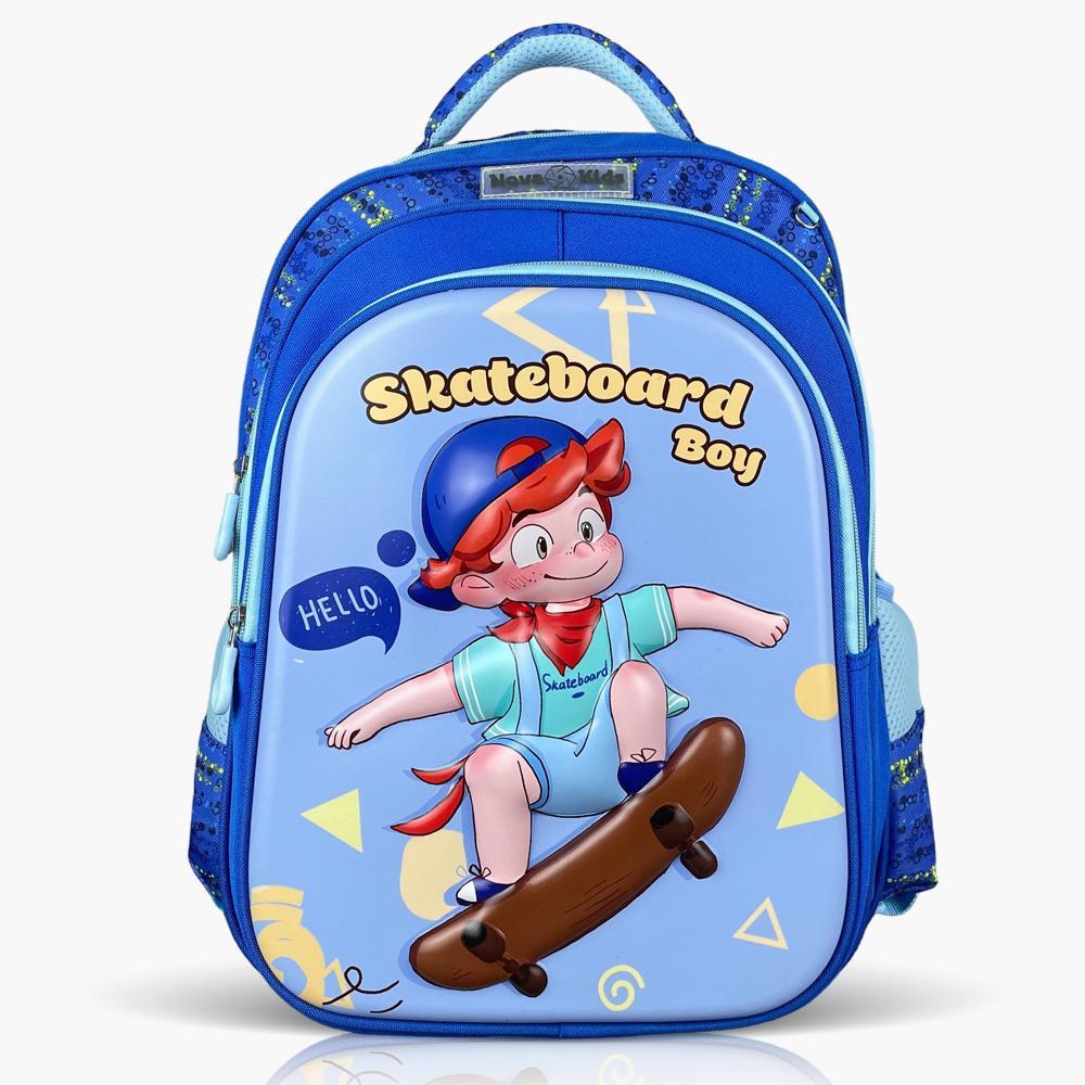 Nova Kids Skater 16.5-inch Backpack - 42x31x21 cm