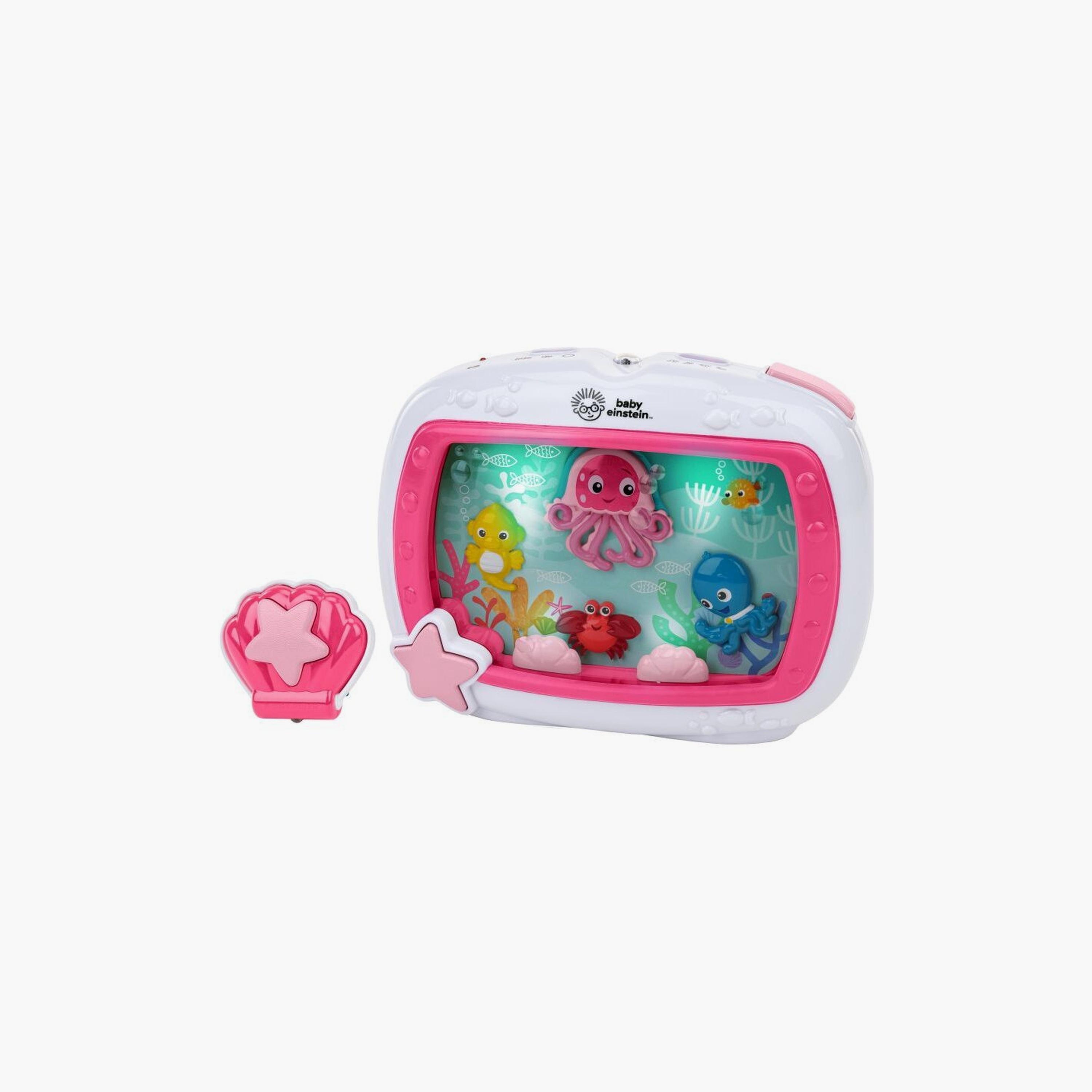 لعبة سرير مهدئة سي دريمز سوذر مع ريموت من بيبي آينشتاين-baby-feeding-pacifiers-image-1