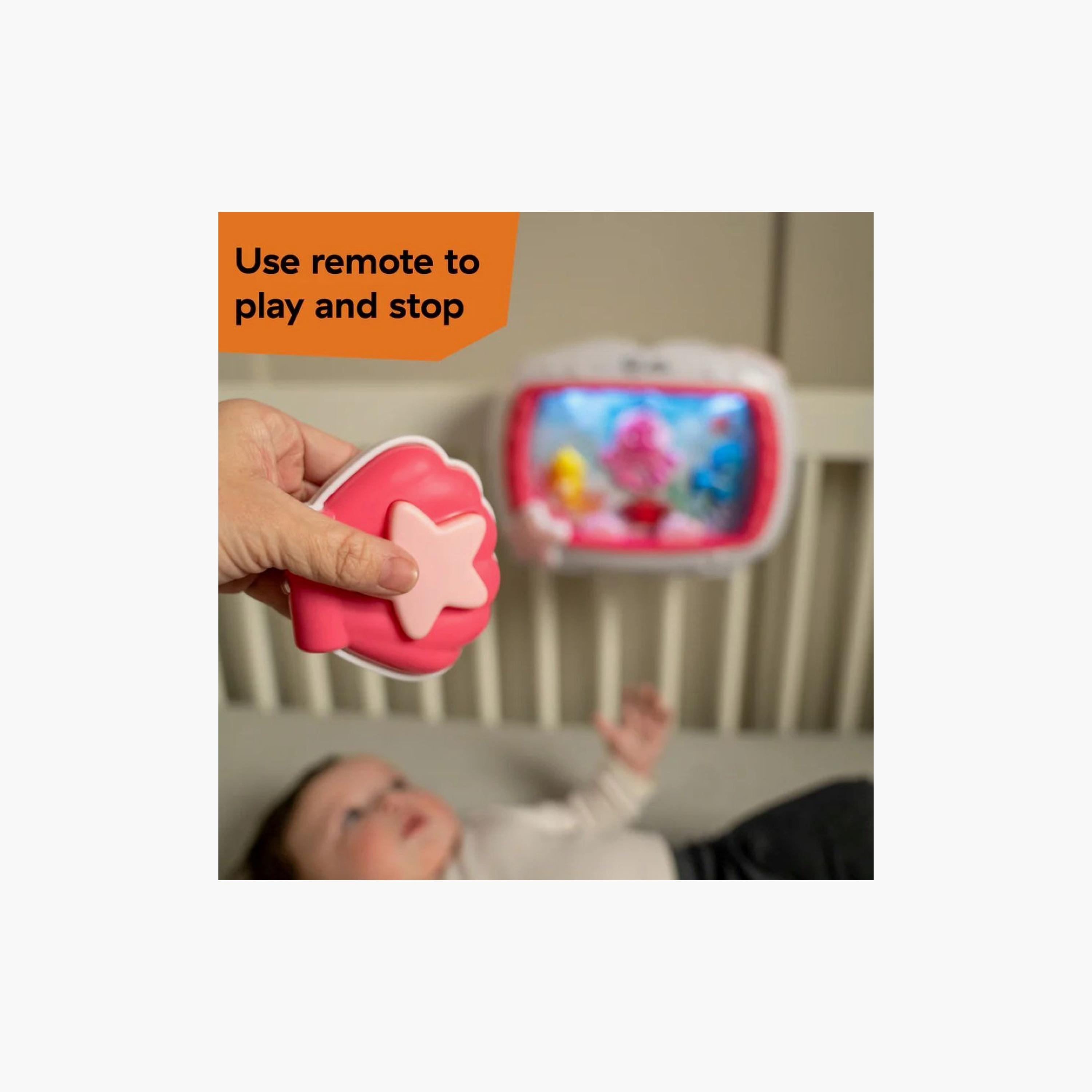 لعبة سرير مهدئة سي دريمز سوذر مع ريموت من بيبي آينشتاين-baby-feeding-pacifiers-image-4