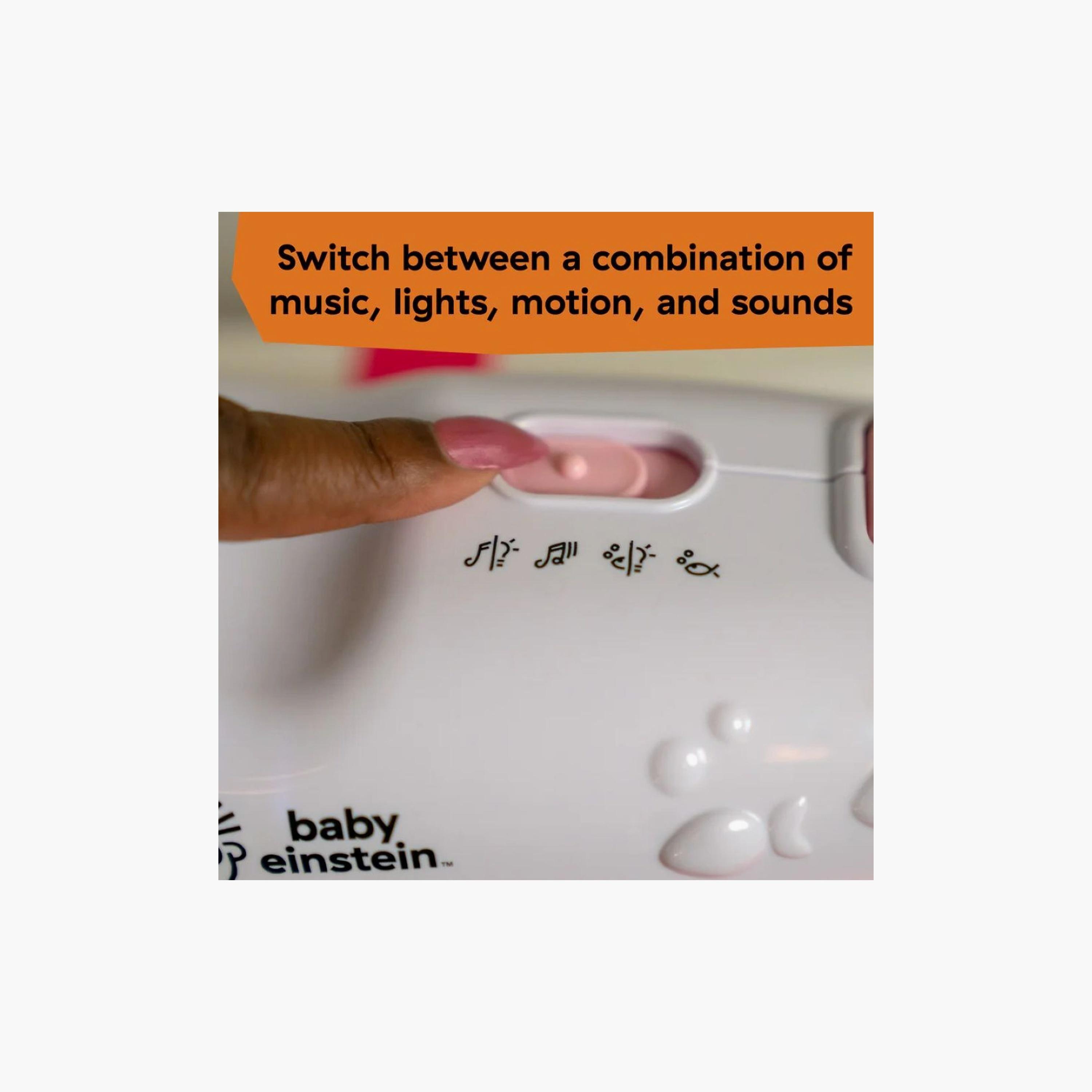 لعبة سرير مهدئة سي دريمز سوذر مع ريموت من بيبي آينشتاين-baby-feeding-pacifiers-image-5