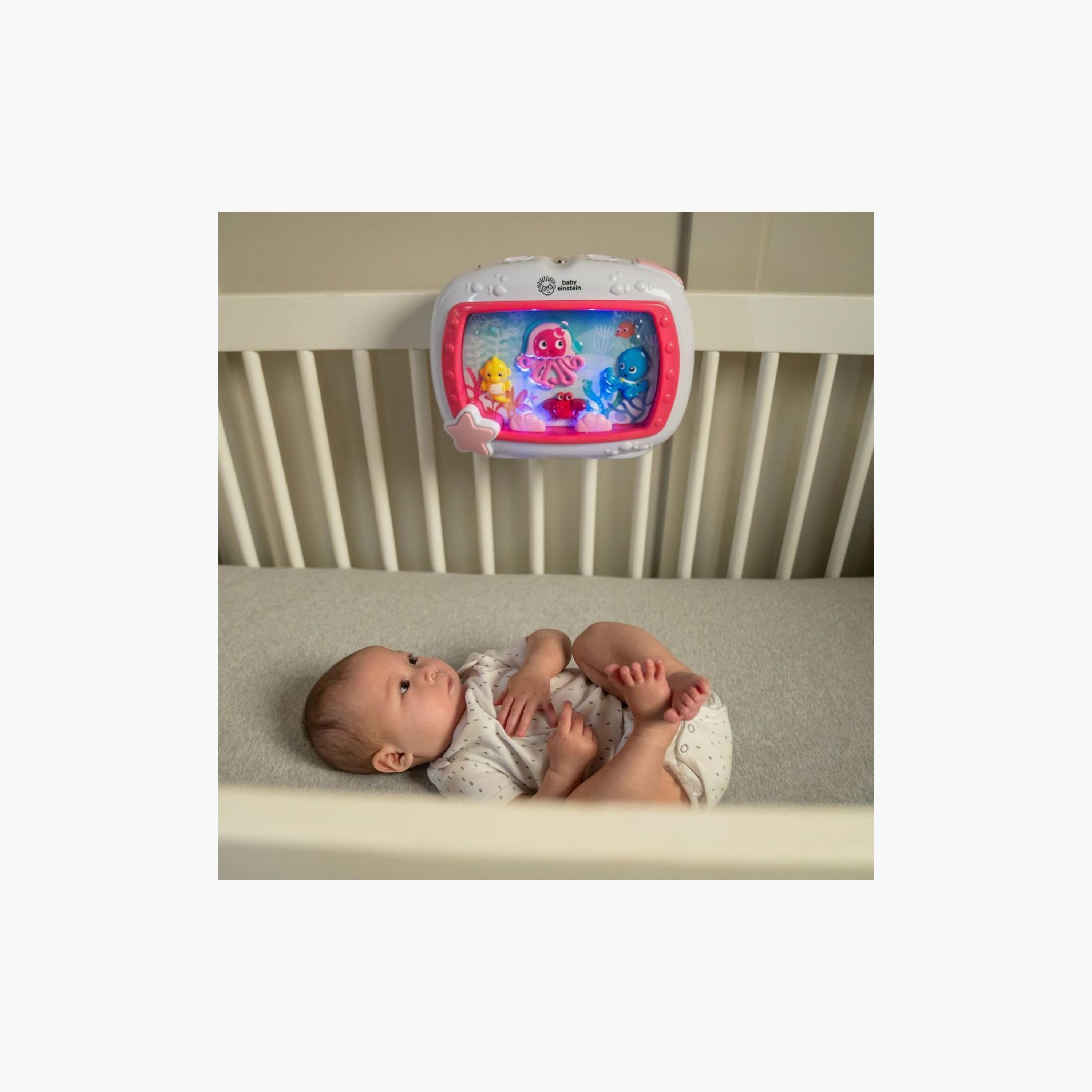 لعبة سرير مهدئة سي دريمز سوذر مع ريموت من بيبي آينشتاين-baby-feeding-pacifiers-image-6
