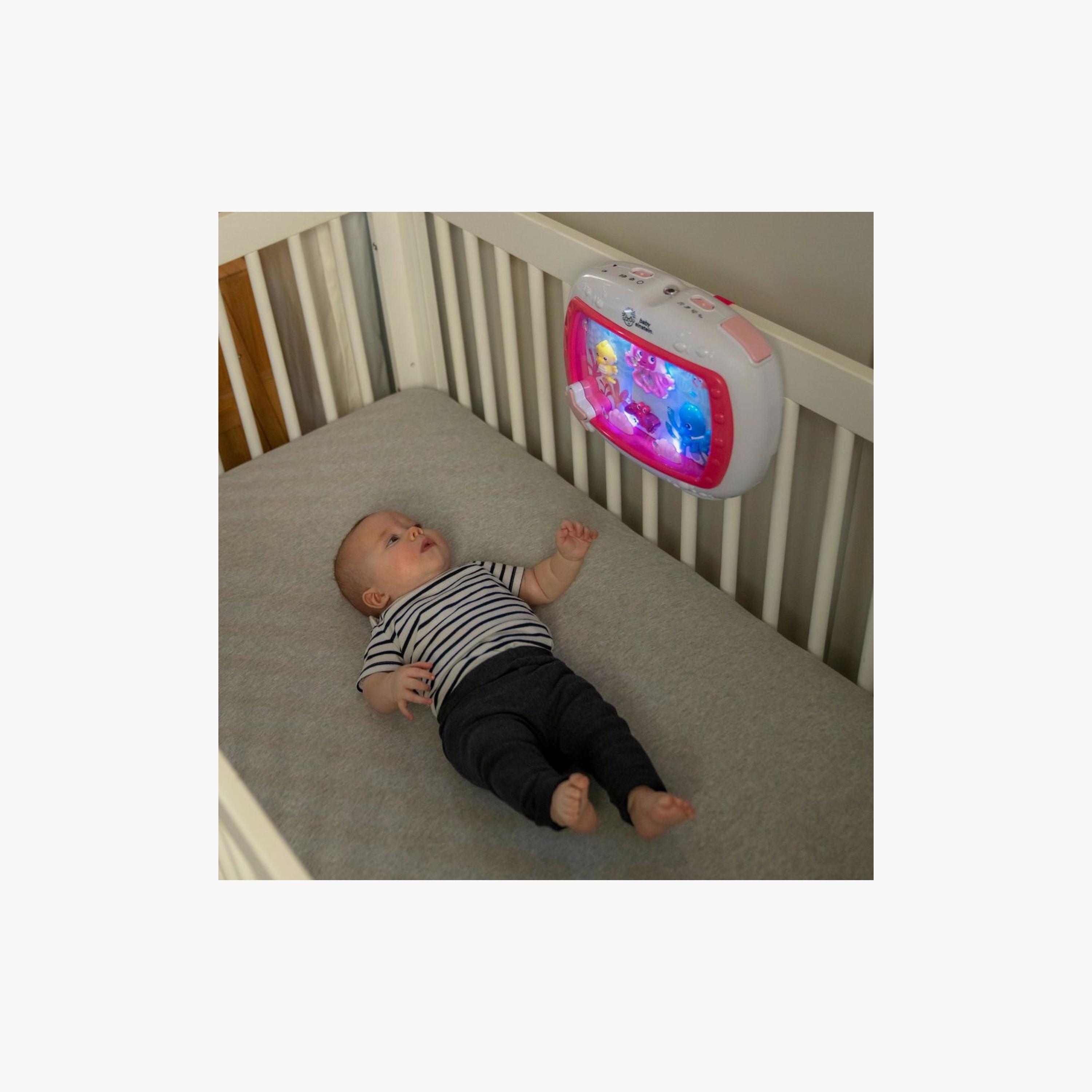 لعبة سرير مهدئة سي دريمز سوذر مع ريموت من بيبي آينشتاين-baby-feeding-pacifiers-image-7