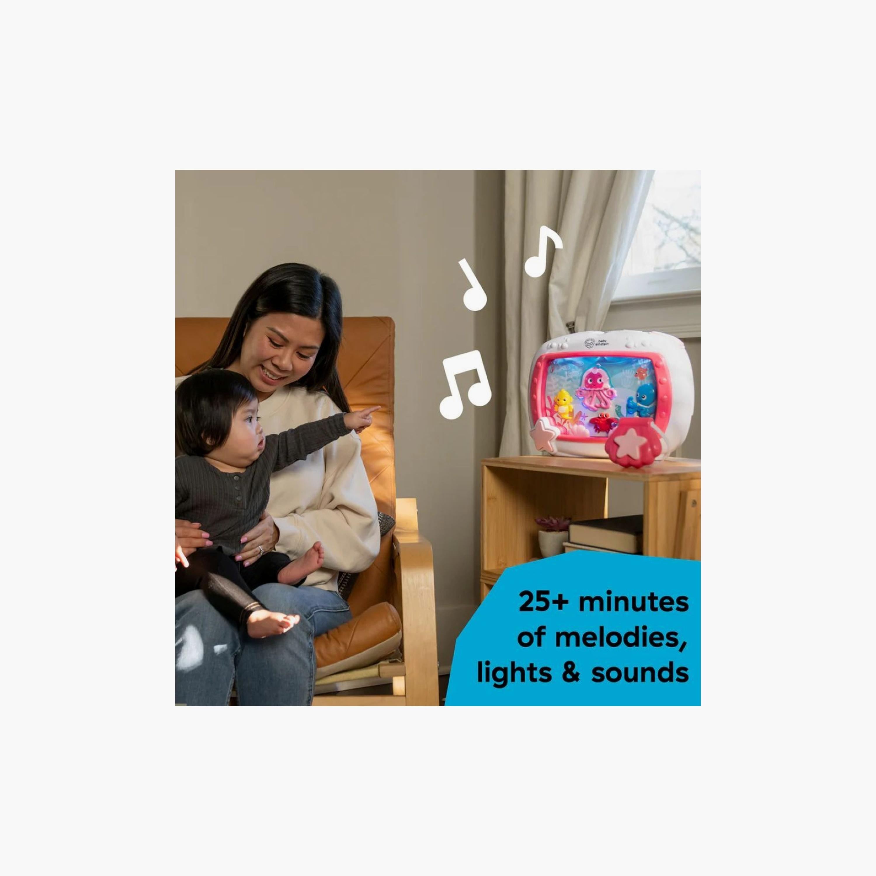 لعبة سرير مهدئة سي دريمز سوذر مع ريموت من بيبي آينشتاين-baby-feeding-pacifiers-image-8