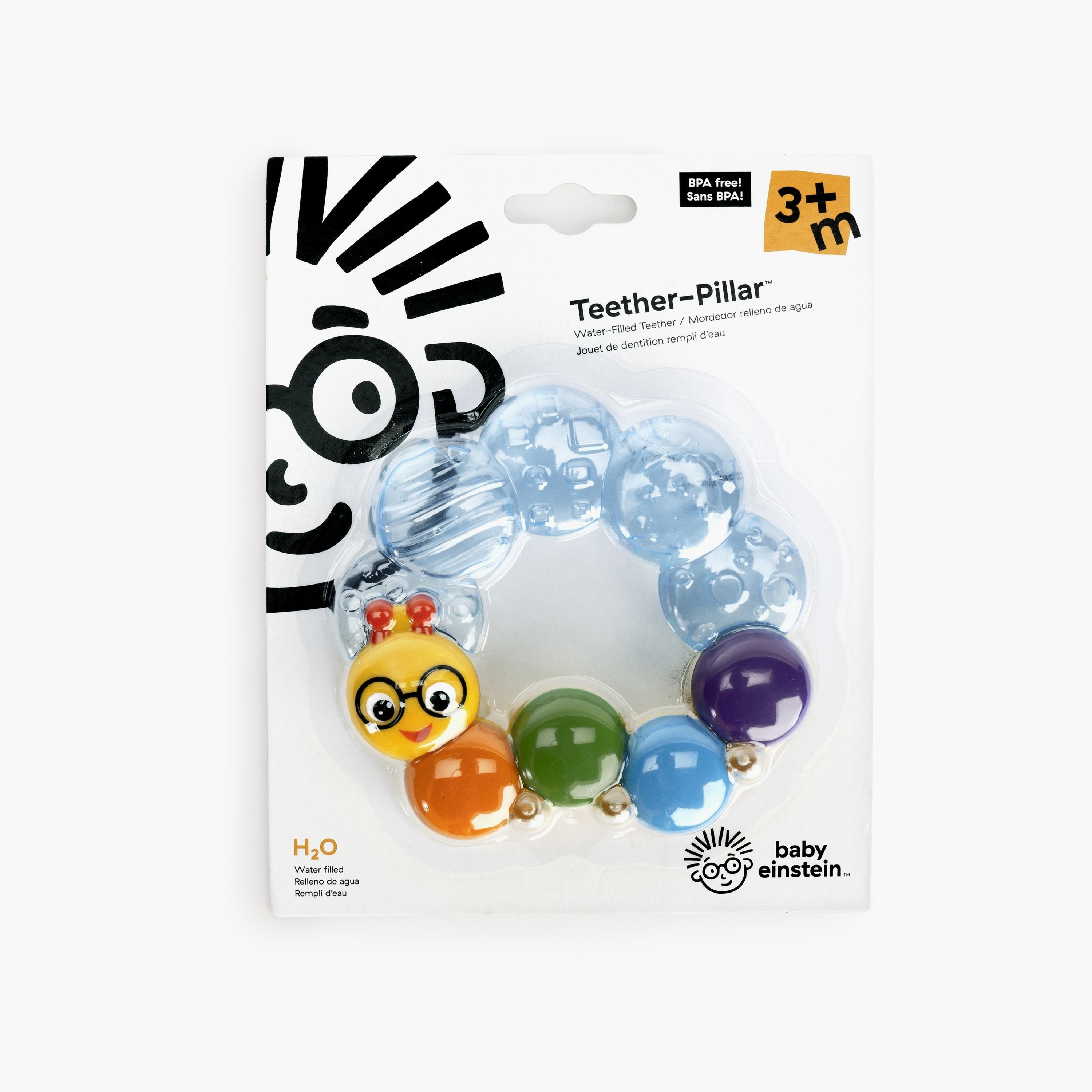 لعبة عضاضة وخشخيشة تيذربيلار قابلة للتبريد من بيبي آينشتاين-baby-feeding-teethers-image-4