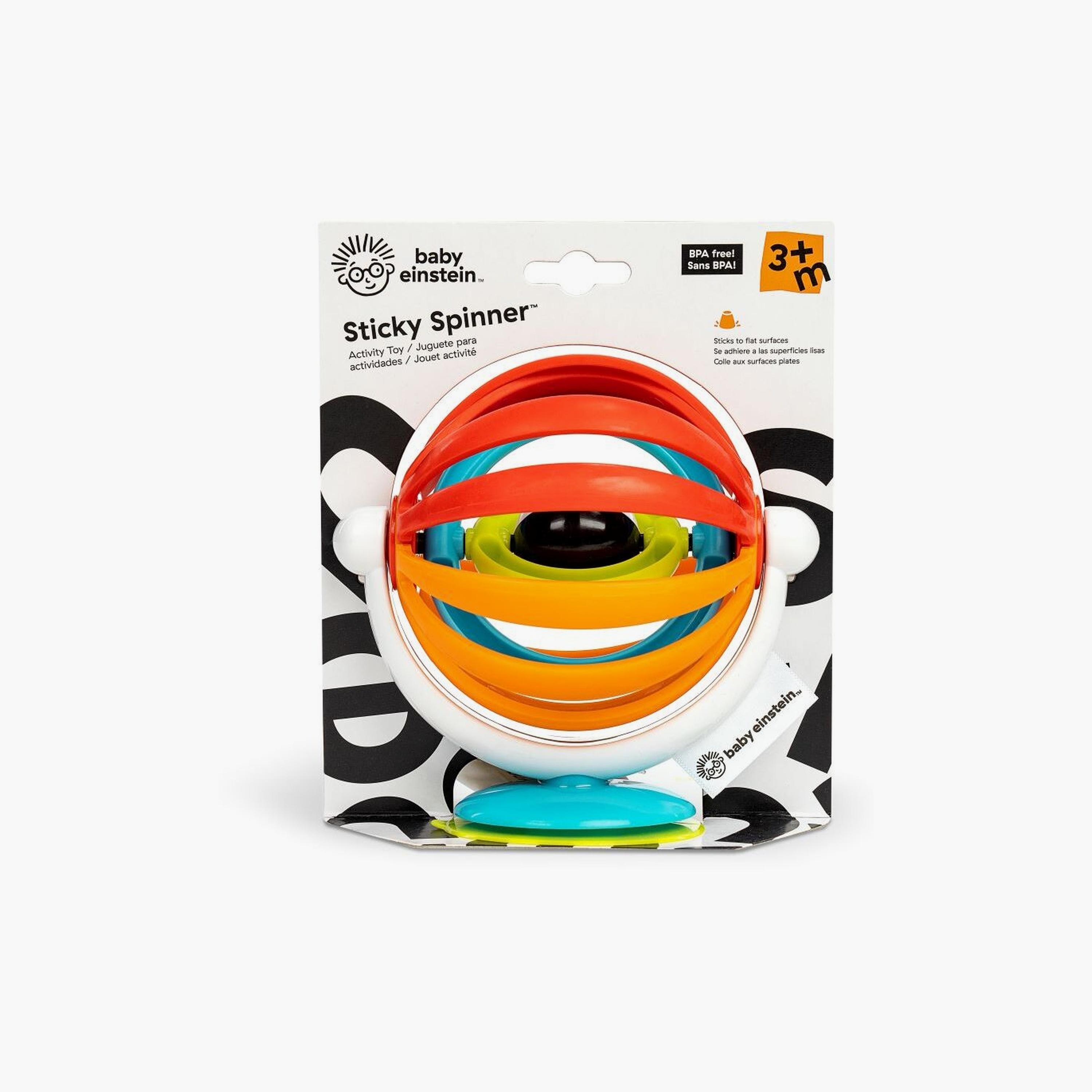 Baby Einstein Sticky Spinner BPA-free High Chair Activity Toy-toys-babyandtoddlertoys-learningtoys-image-3
