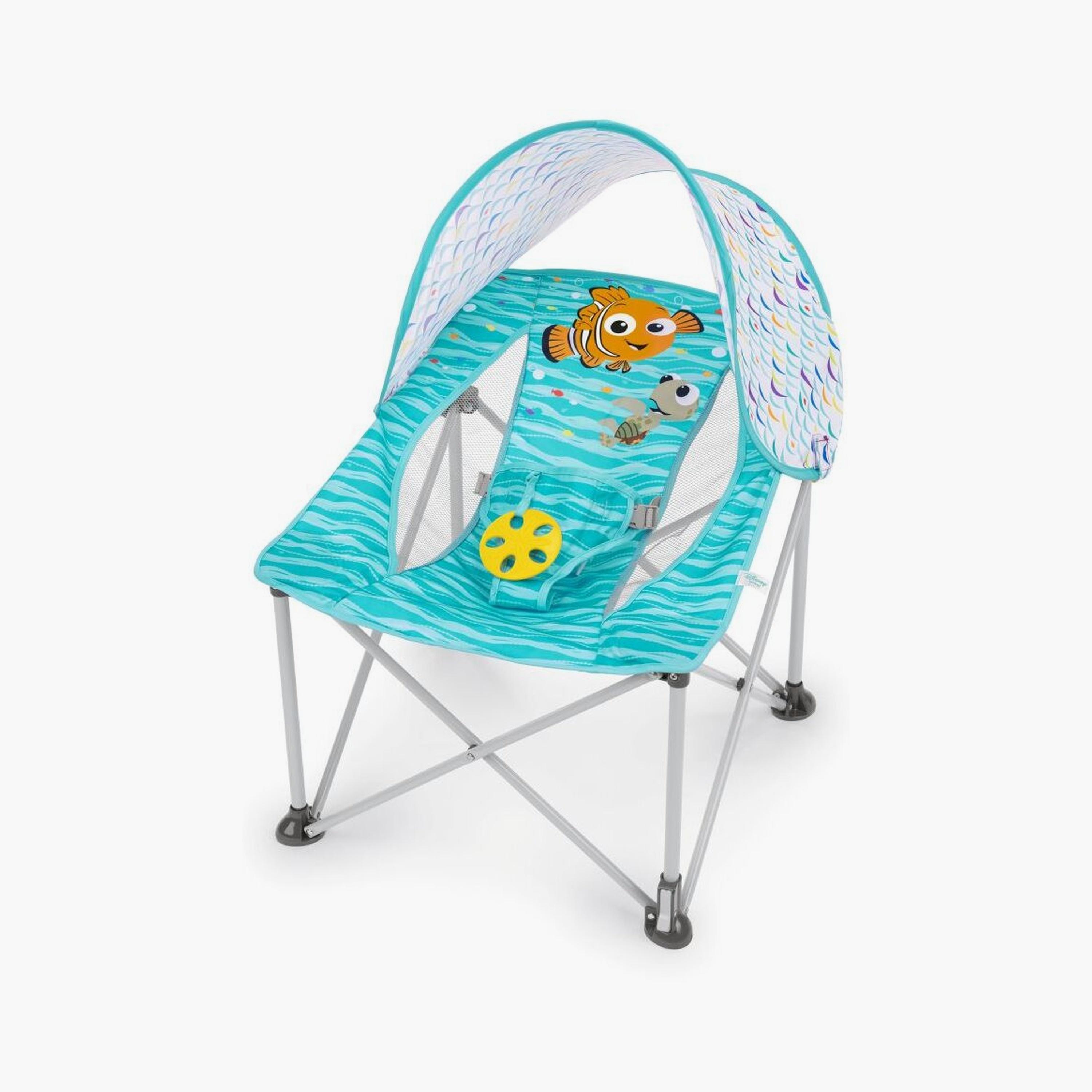 Bright Starts Disney Pop ‘N Chill Travel Seat - Finding Nemo-baby-nursery-toddlerbedding-image-1
