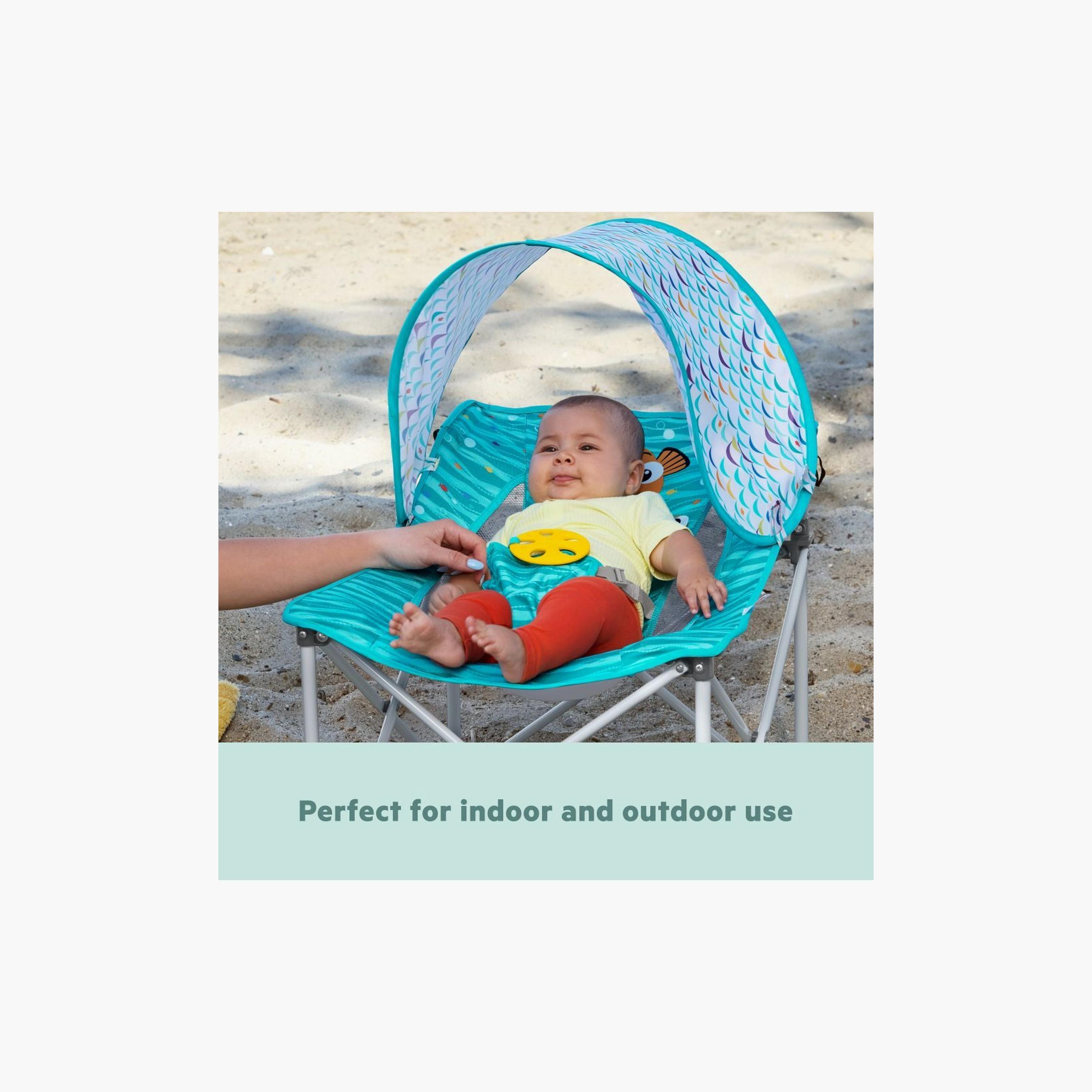 Bright Starts Disney Pop ‘N Chill Travel Seat - Finding Nemo-baby-nursery-toddlerbedding-image-3