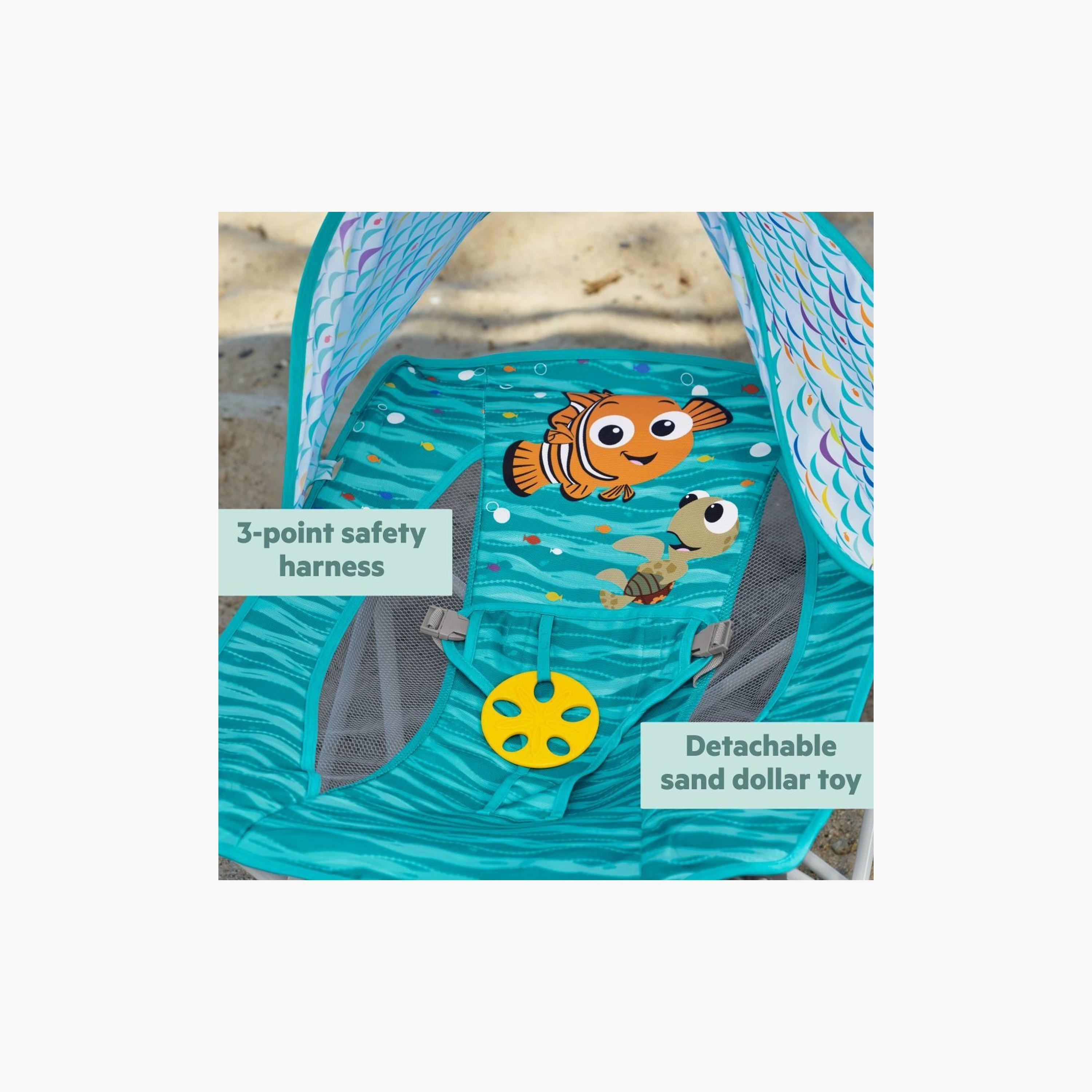 Bright Starts Disney Pop ‘N Chill Travel Seat - Finding Nemo-baby-nursery-toddlerbedding-image-4