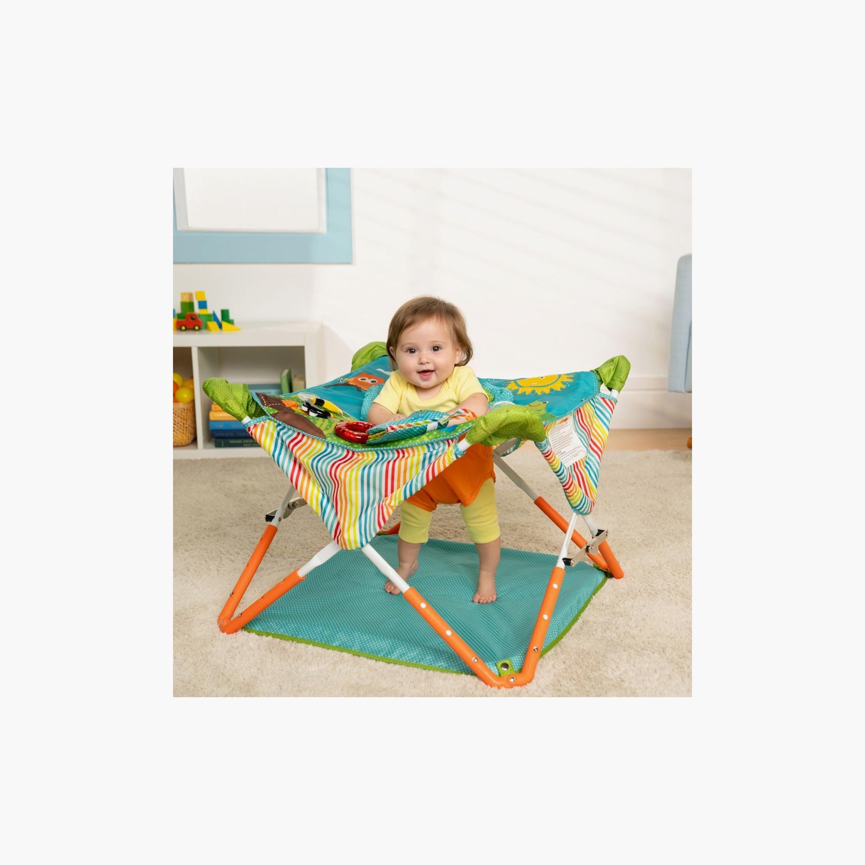 نطاطة أطفال محمولة بوب آن جمب غابة البومة من برايت ستارتس-baby-boys-clothing-jumpersandcardigans-image-7