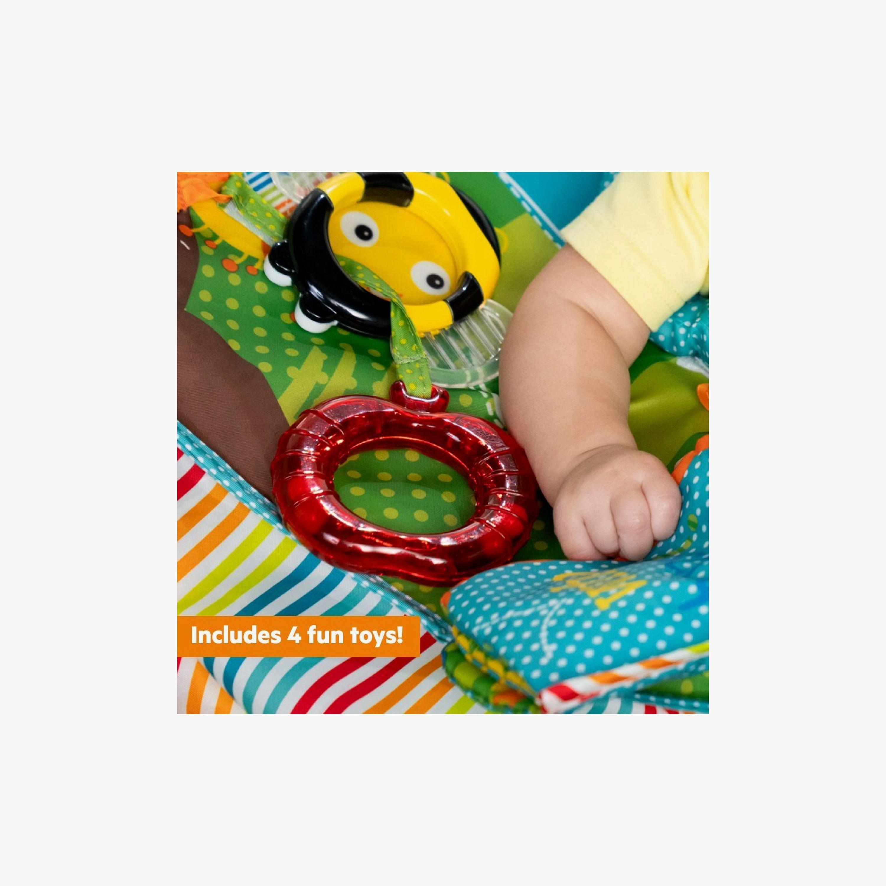 نطاطة أطفال محمولة بوب آن جمب غابة البومة من برايت ستارتس-baby-boys-clothing-jumpersandcardigans-image-3