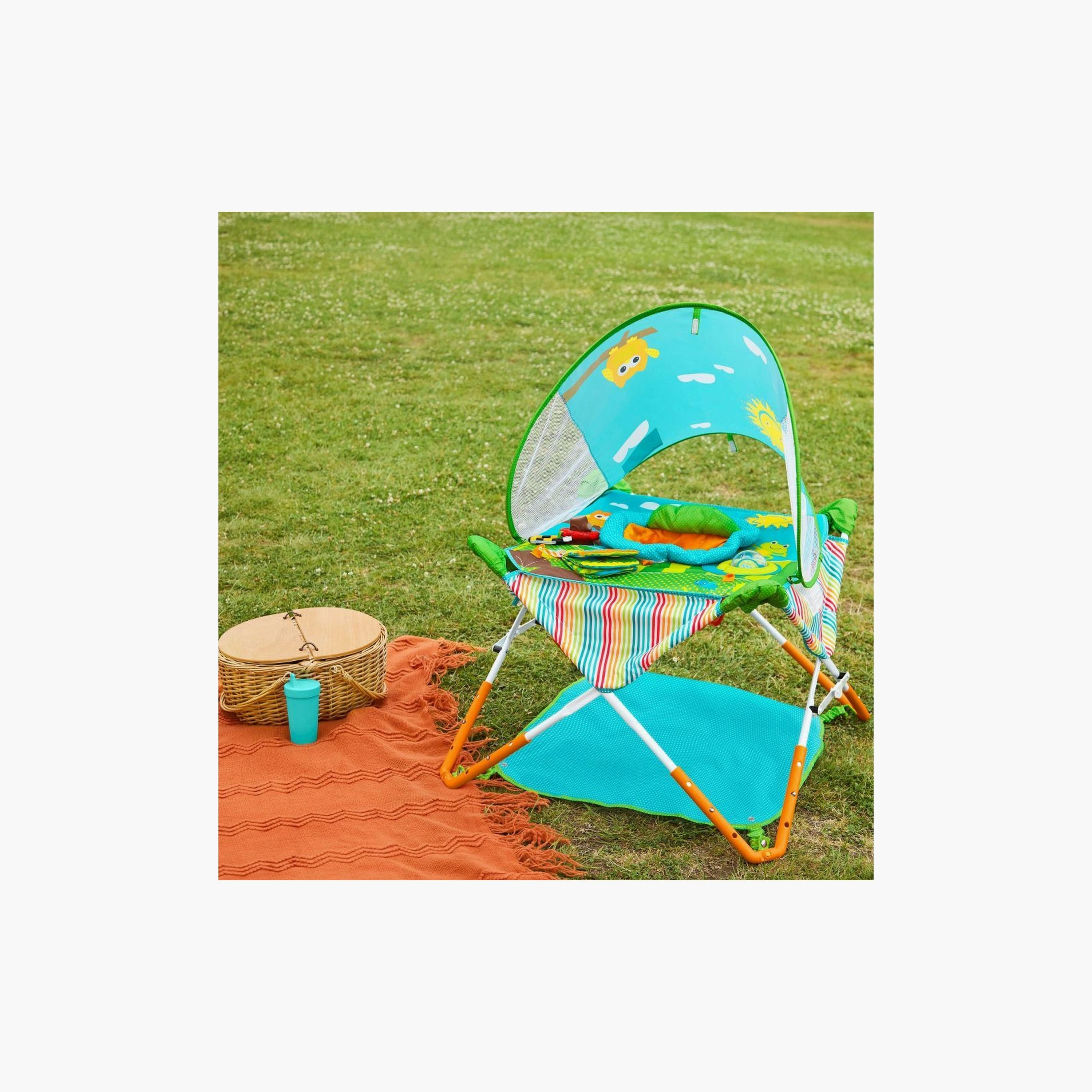 نطاطة أطفال محمولة بوب آن جمب غابة البومة من برايت ستارتس-baby-boys-clothing-jumpersandcardigans-image-1