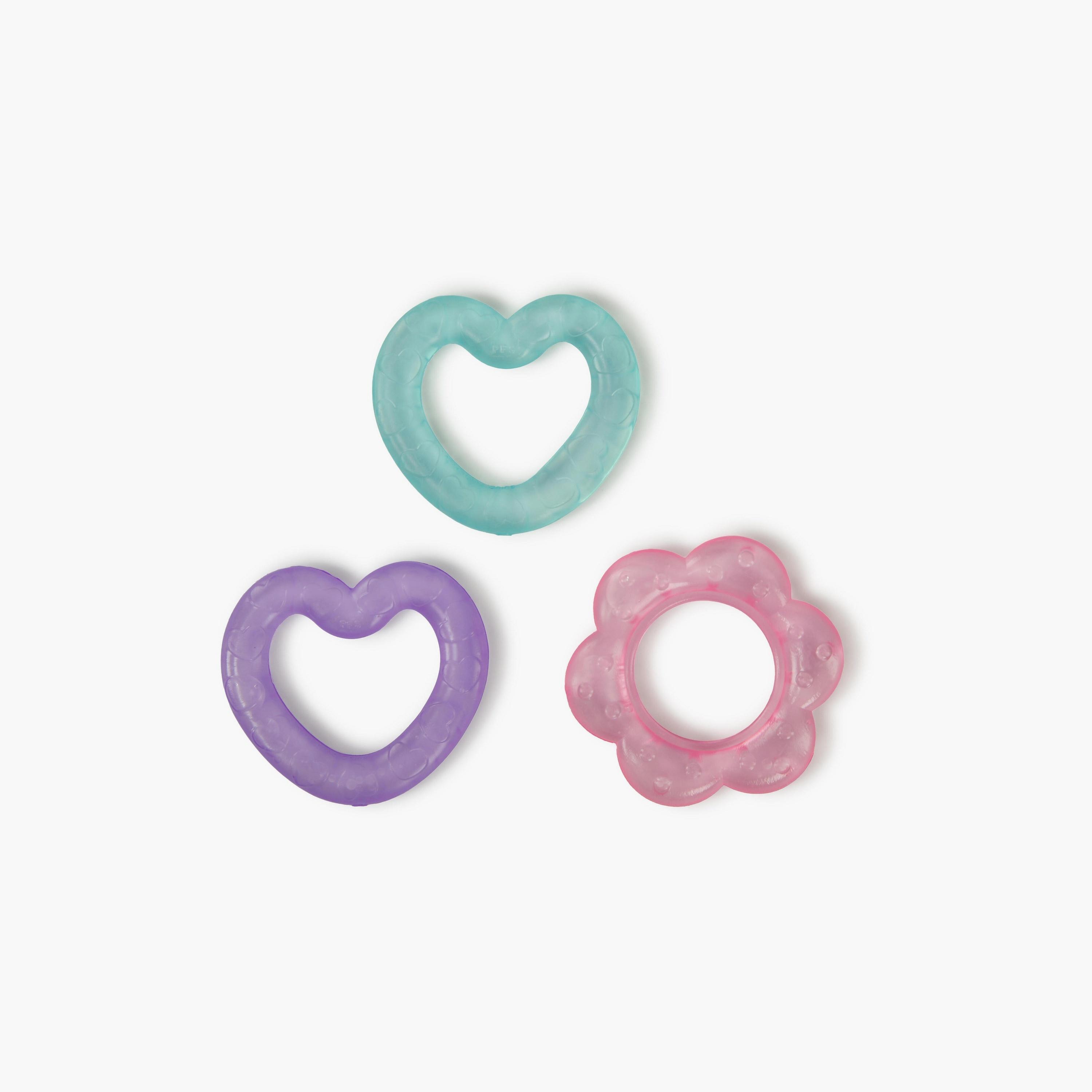 عضاضة تشيل آند تييث مملوءة بالماء وخالية من BPA من برايت ستارتس-baby-feeding-teethers-image-3