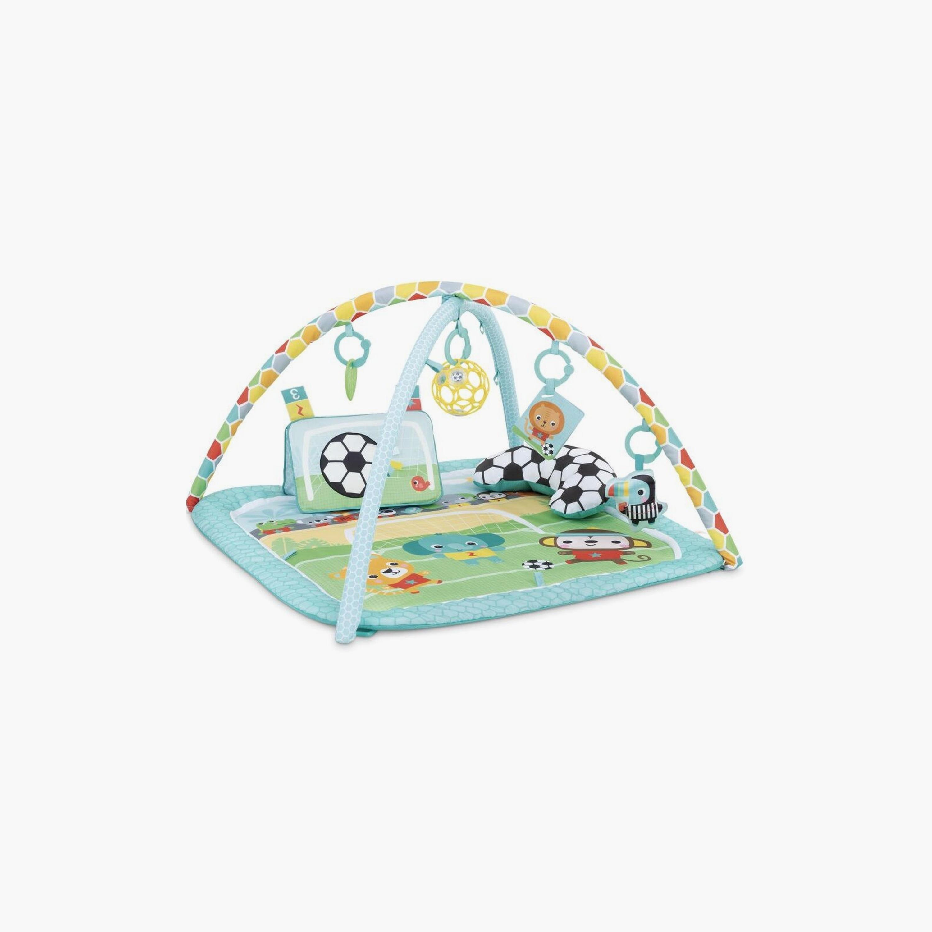 Bright Starts Grip & Kick Oball Activity Gym-baby-infantactivity-playgyms-image-1