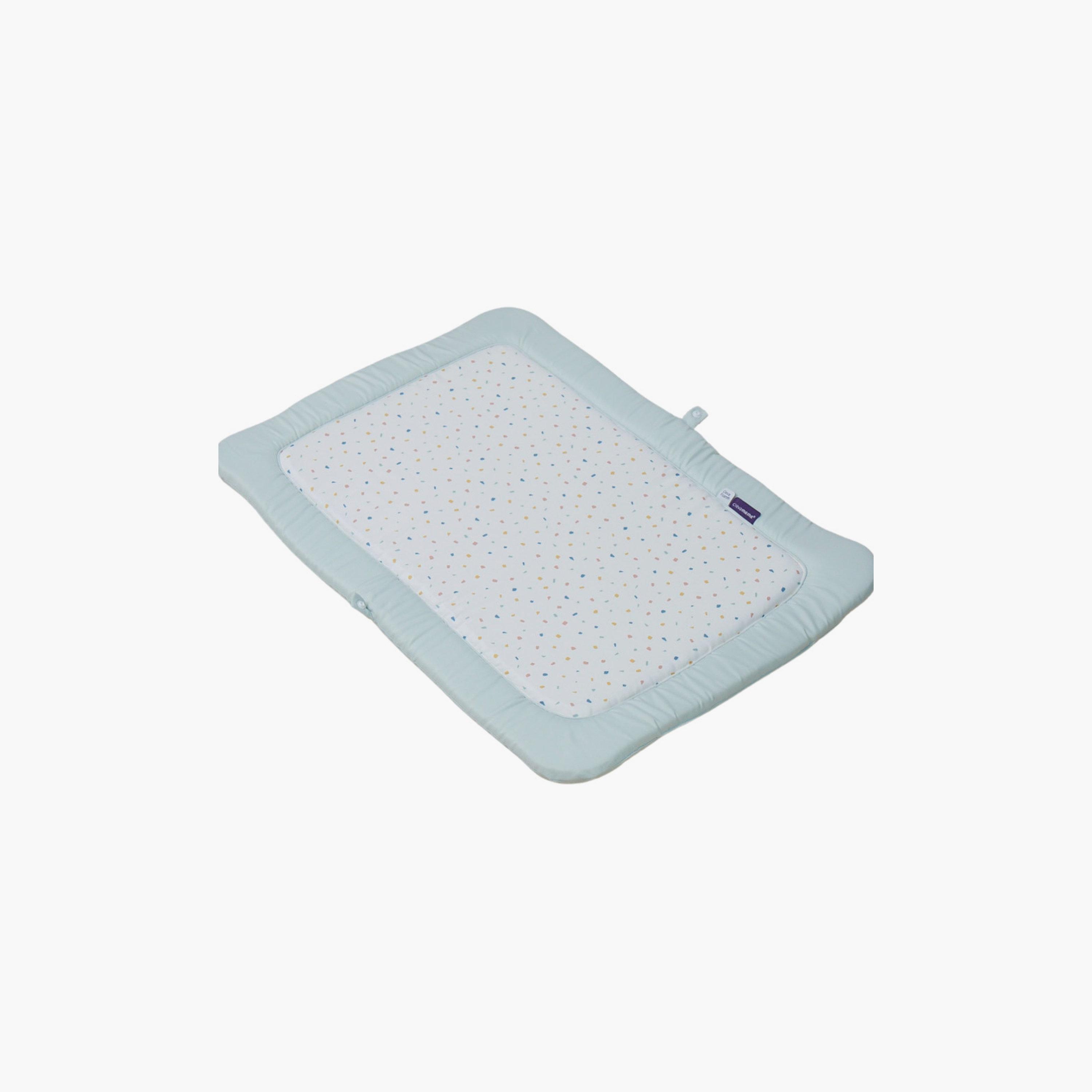 Clevamama Terrazzo Printed Newborn Tummy Time Mat-baby-infantactivity-playpensandplaymats-image-3