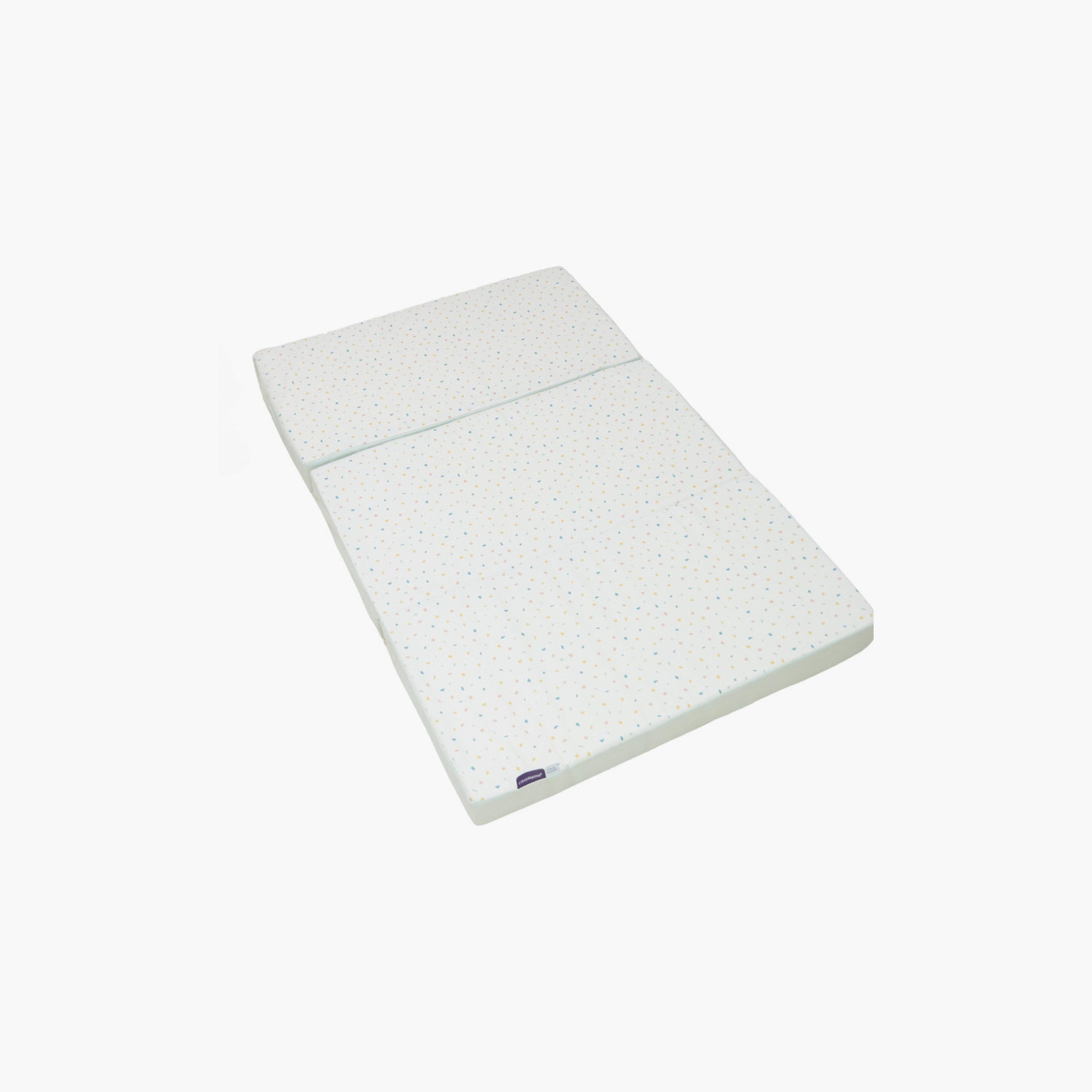 Clevamama ClevaFoam Travel Cot Mattress-baby-nursery-mattresses-image-1