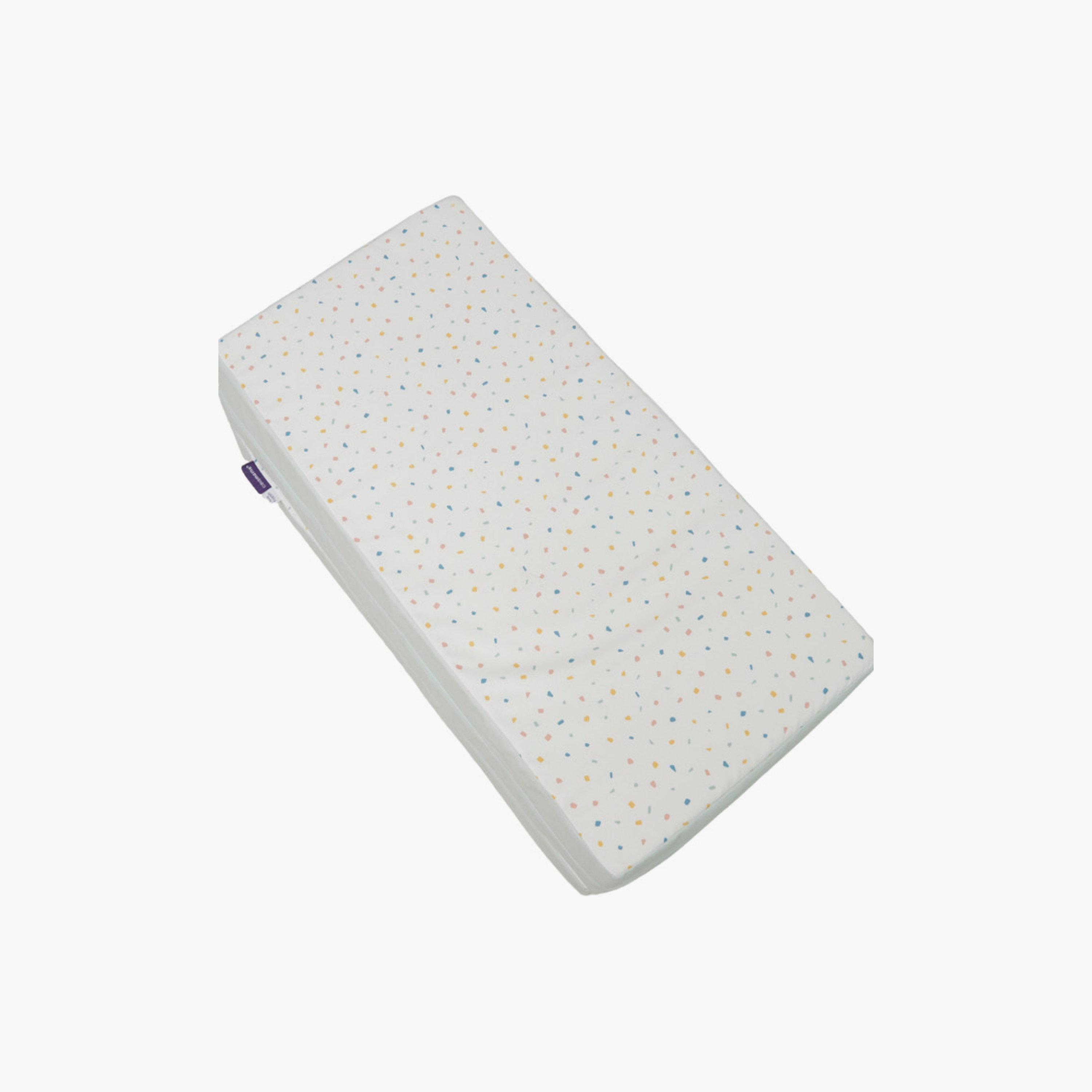Clevamama ClevaFoam Travel Cot Mattress-baby-nursery-mattresses-image-2