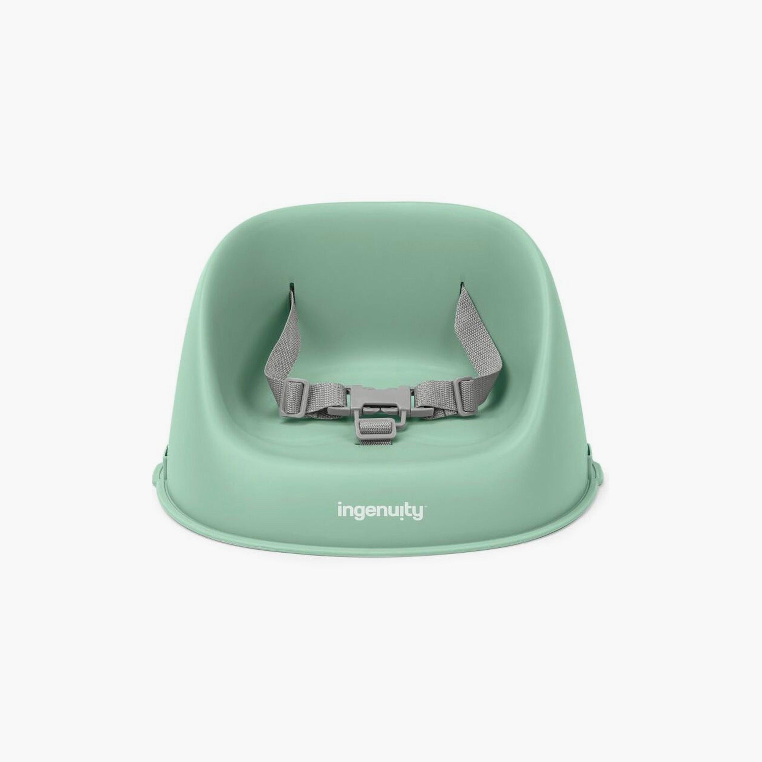 Ingenuity My Spot Easy-Clean Booster Seat - Green-baby-feeding-highchairsandboosters-image-1