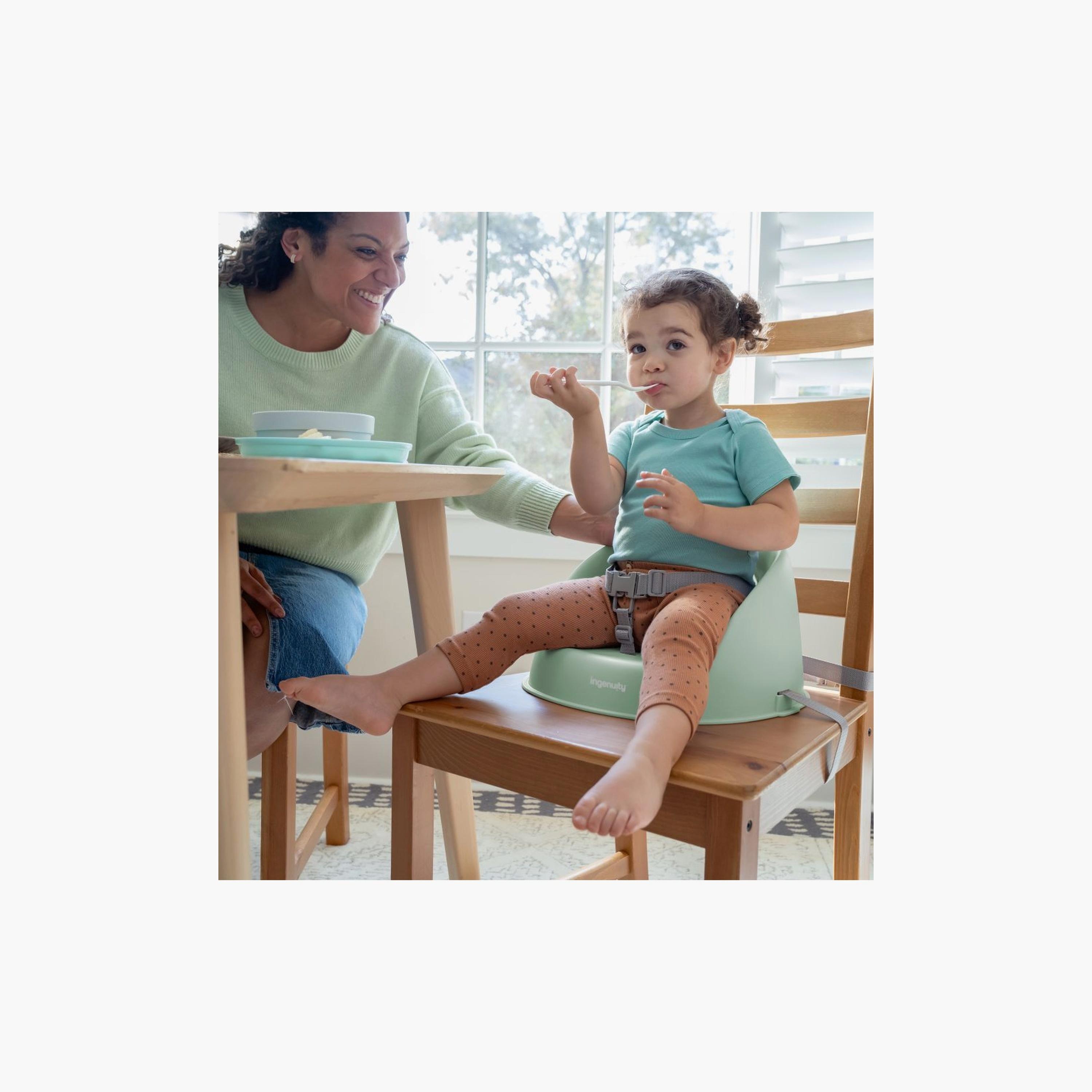 Ingenuity My Spot Easy-Clean Booster Seat - Green-baby-feeding-highchairsandboosters-image-4