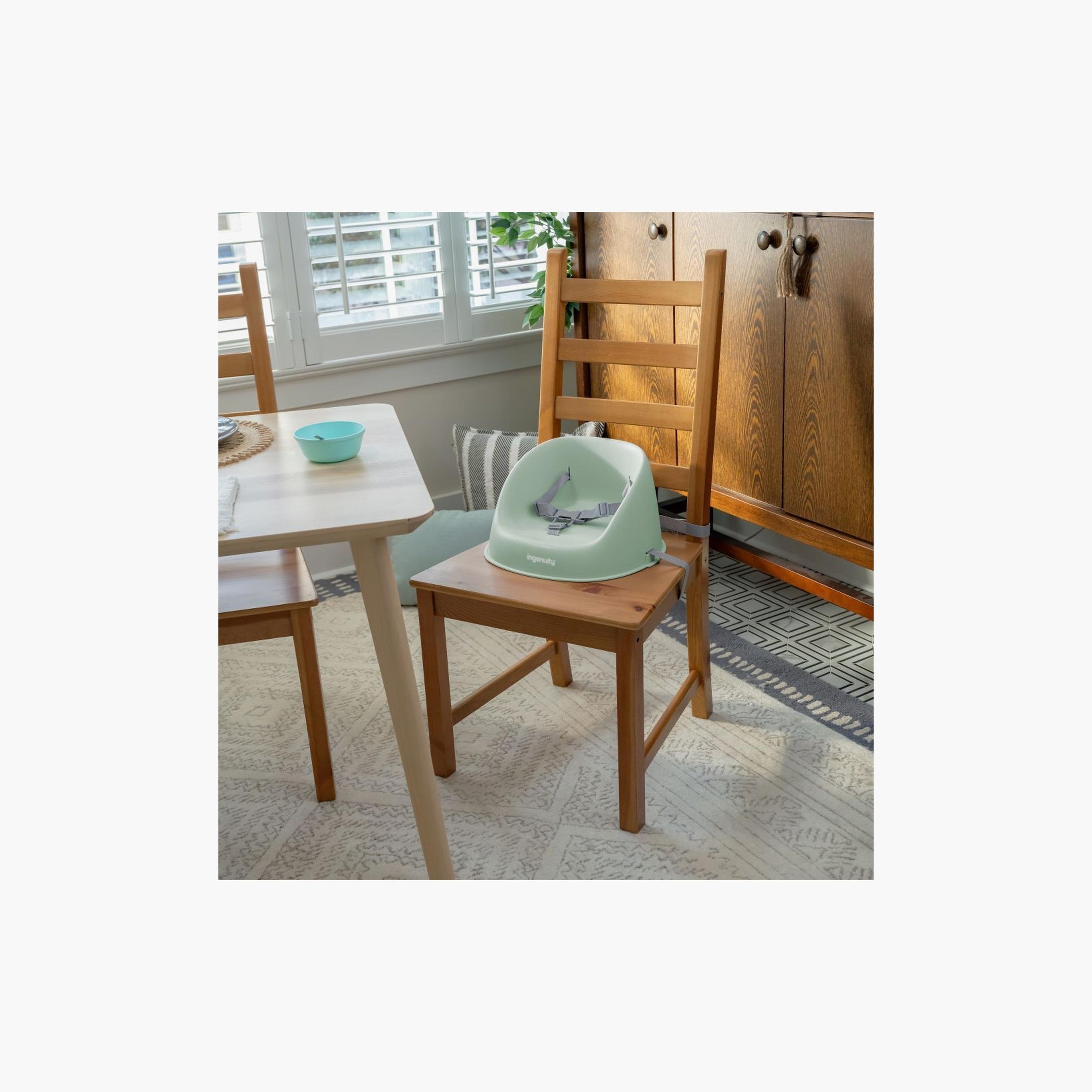 Ingenuity My Spot Easy-Clean Booster Seat - Green-baby-feeding-highchairsandboosters-image-6