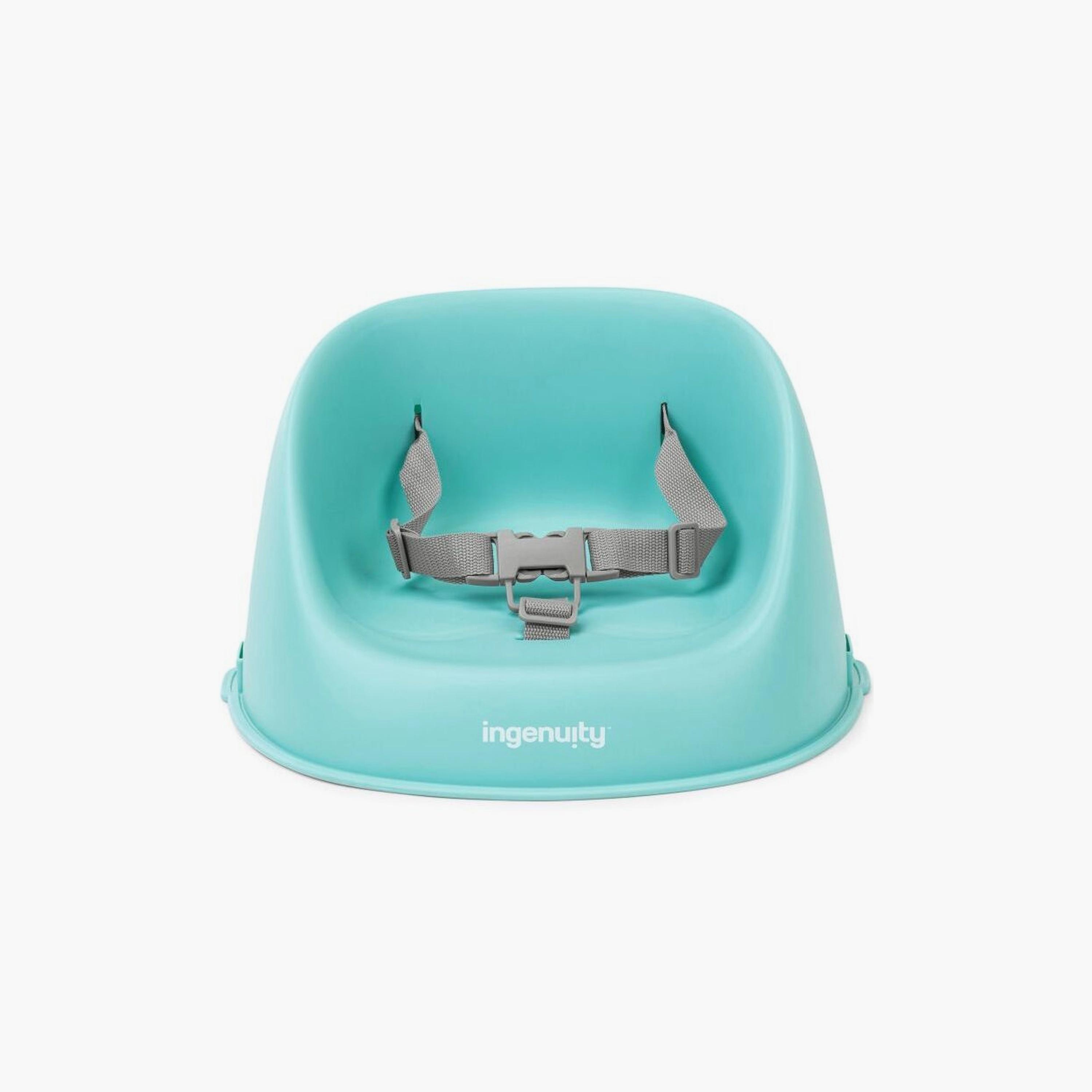 Ingenuity My Spot Easy-Clean Booster Seat - Teal-baby-feeding-highchairsandboosters-image-1