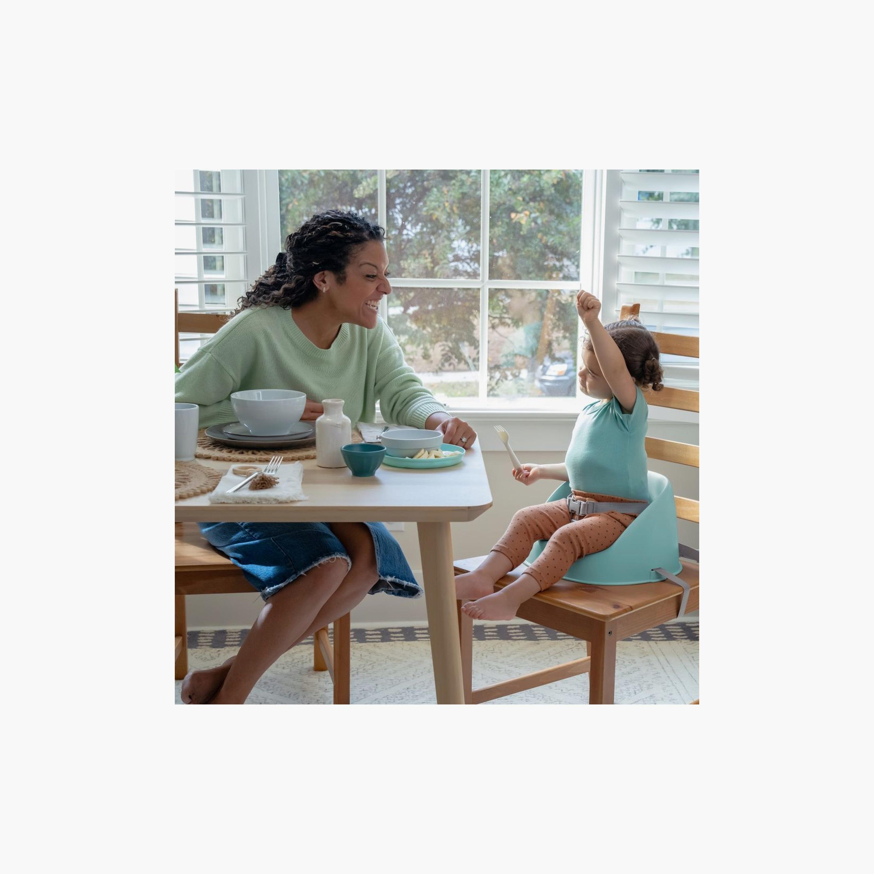 Ingenuity My Spot Easy-Clean Booster Seat - Teal-baby-feeding-highchairsandboosters-image-2