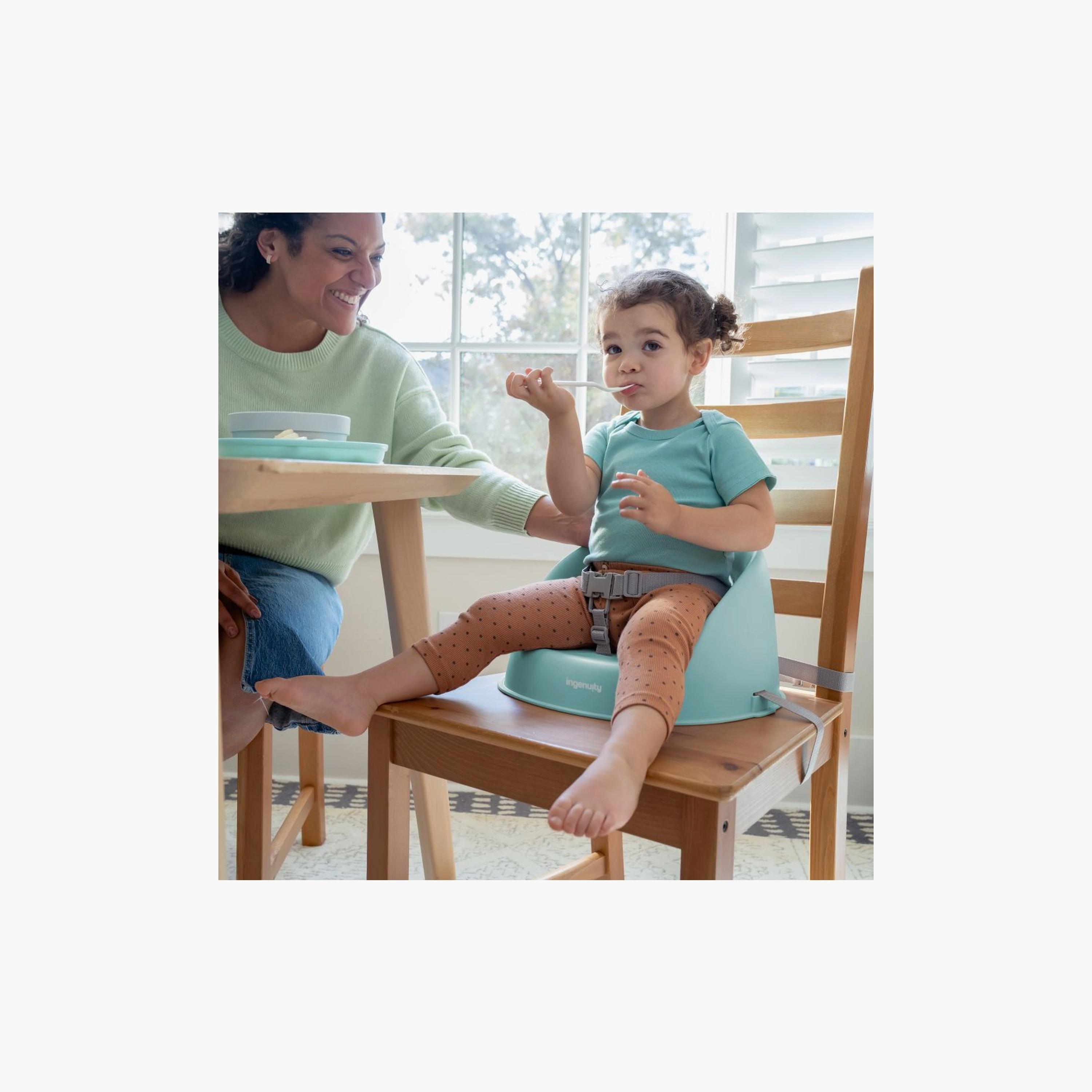 Ingenuity My Spot Easy-Clean Booster Seat - Teal-baby-feeding-highchairsandboosters-image-7