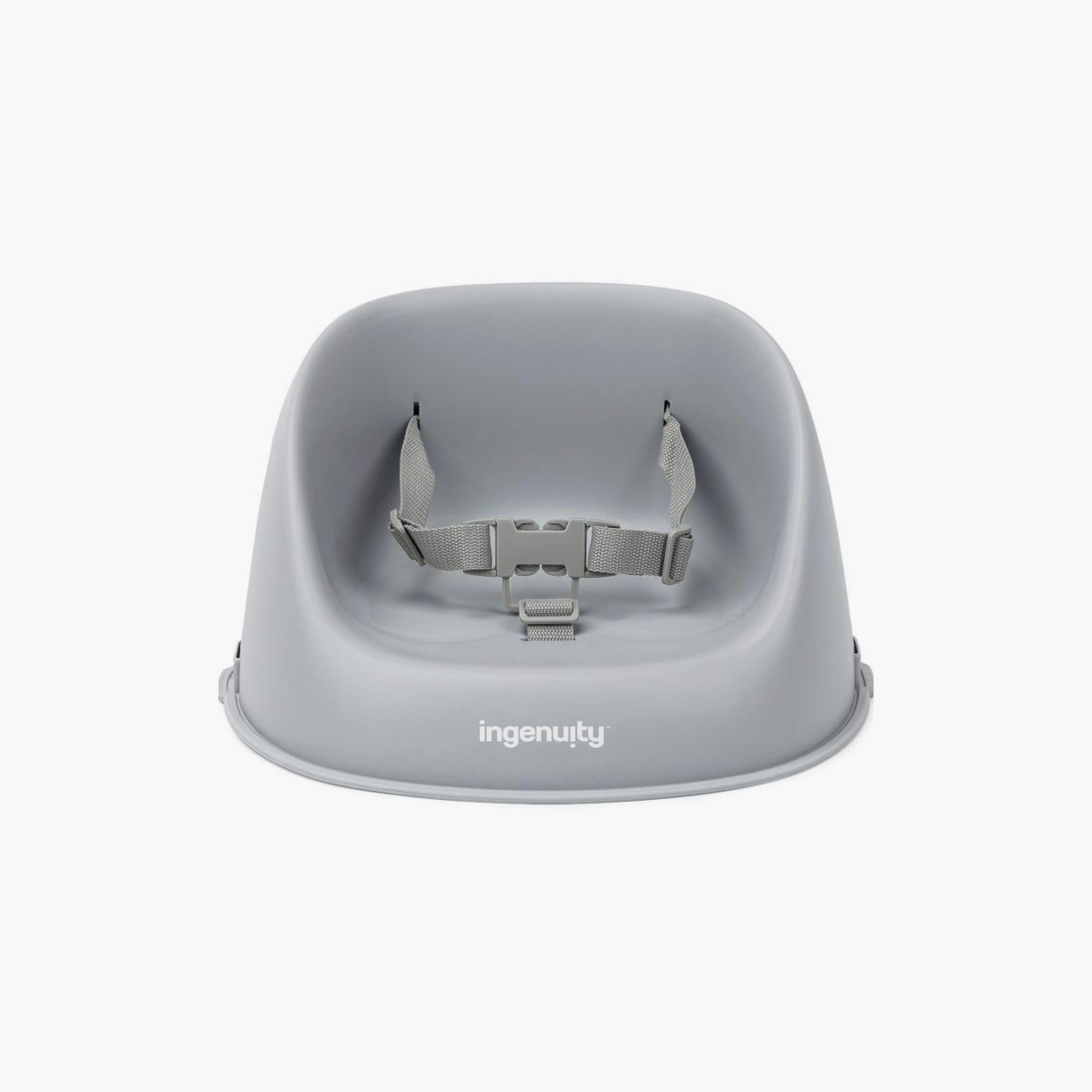 Ingenuity My Spot Easy-Clean Booster Seat - Grey-baby-feeding-highchairsandboosters-image-1
