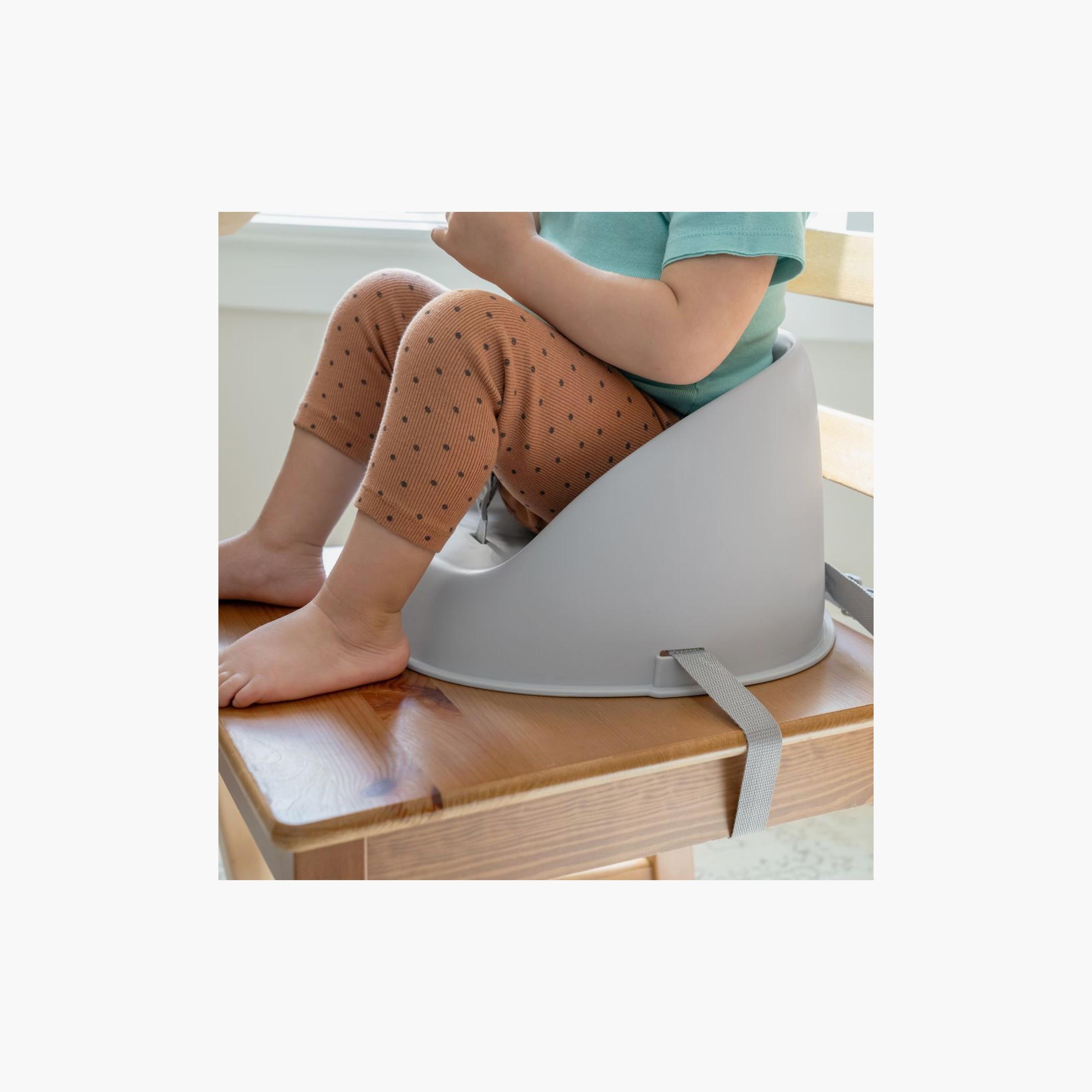 Ingenuity My Spot Easy-Clean Booster Seat - Grey-baby-feeding-highchairsandboosters-image-5