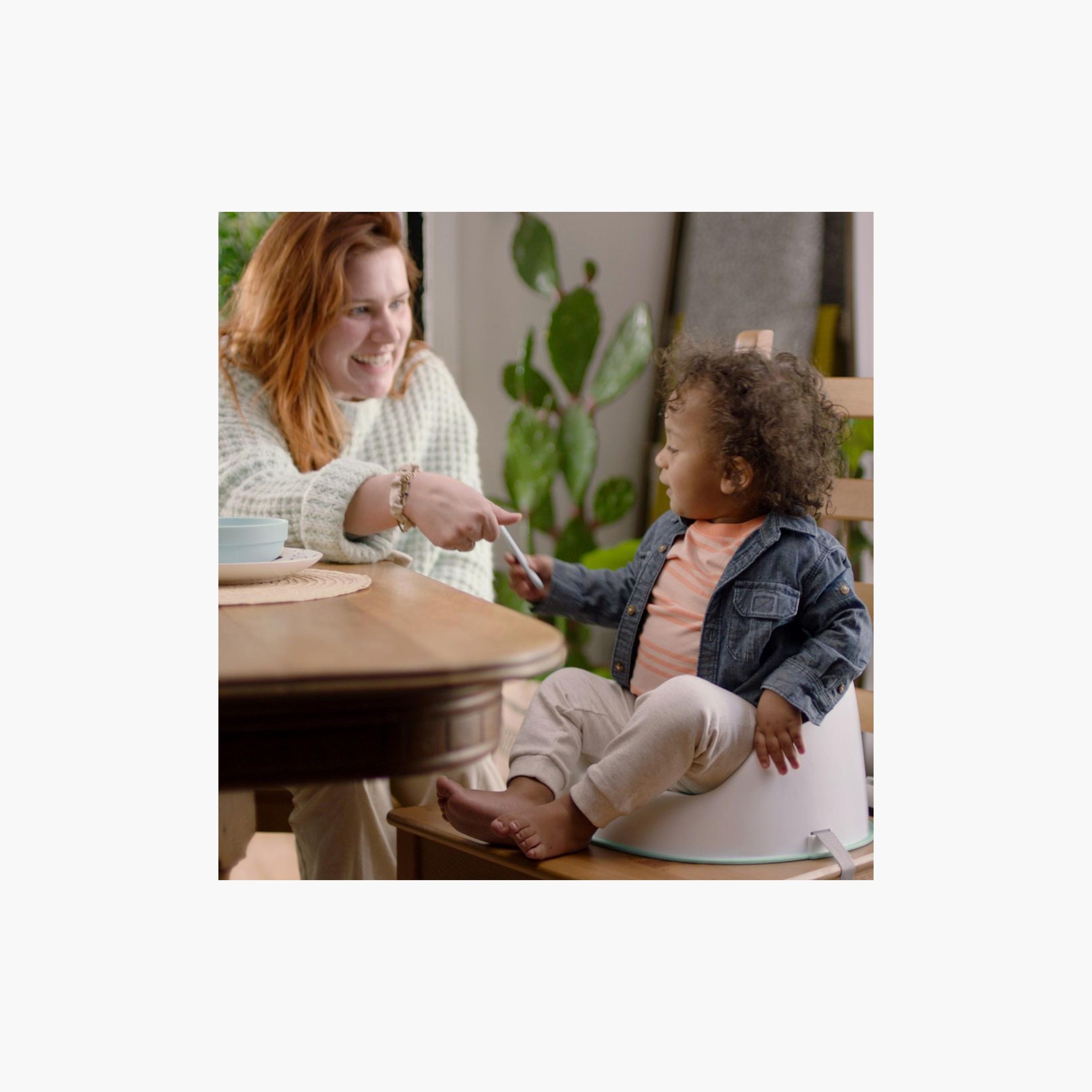 Ingenuity My Spot Easy-Clean Booster Seat - Grey-baby-feeding-highchairsandboosters-image-6